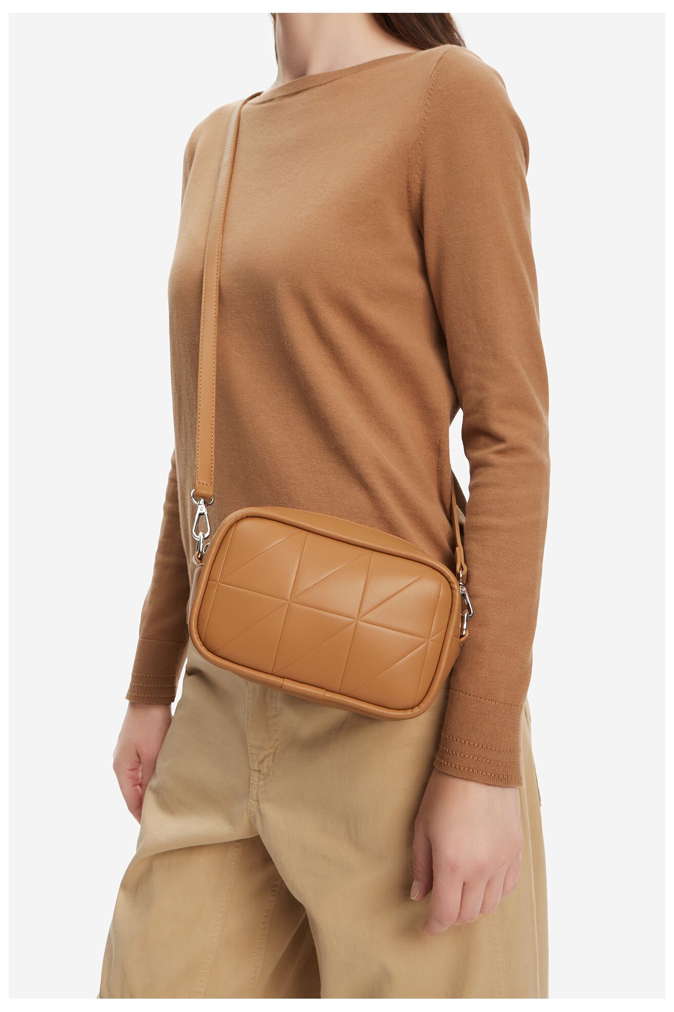 Geantă de mână DeeZee C-DZE-S-008-08 CREM