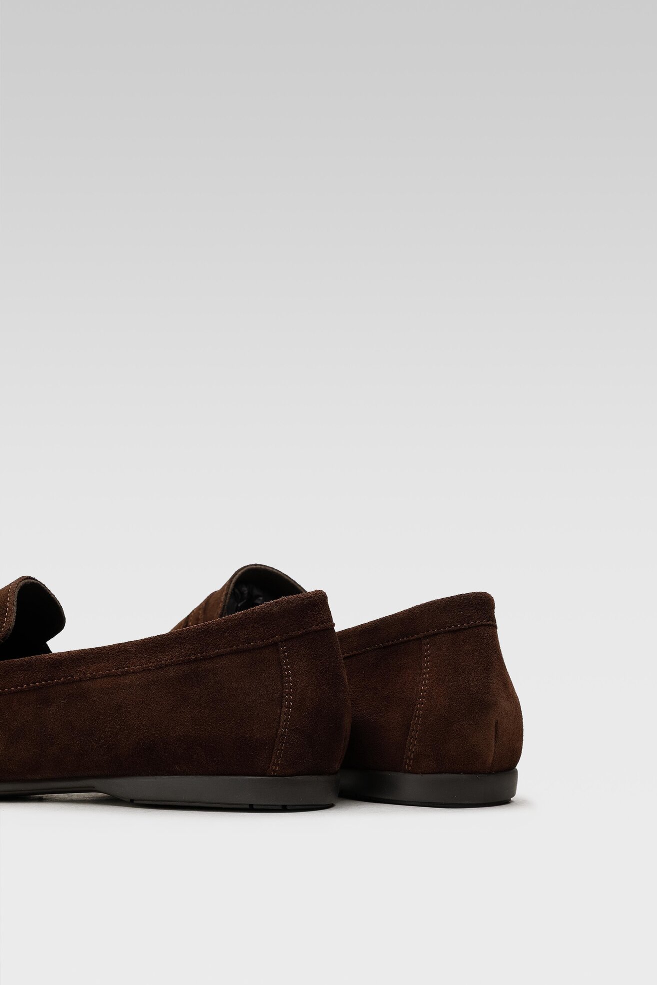 Mokasyn Cesare Cave MI07-A934-A762-02 Brązowy ciemny