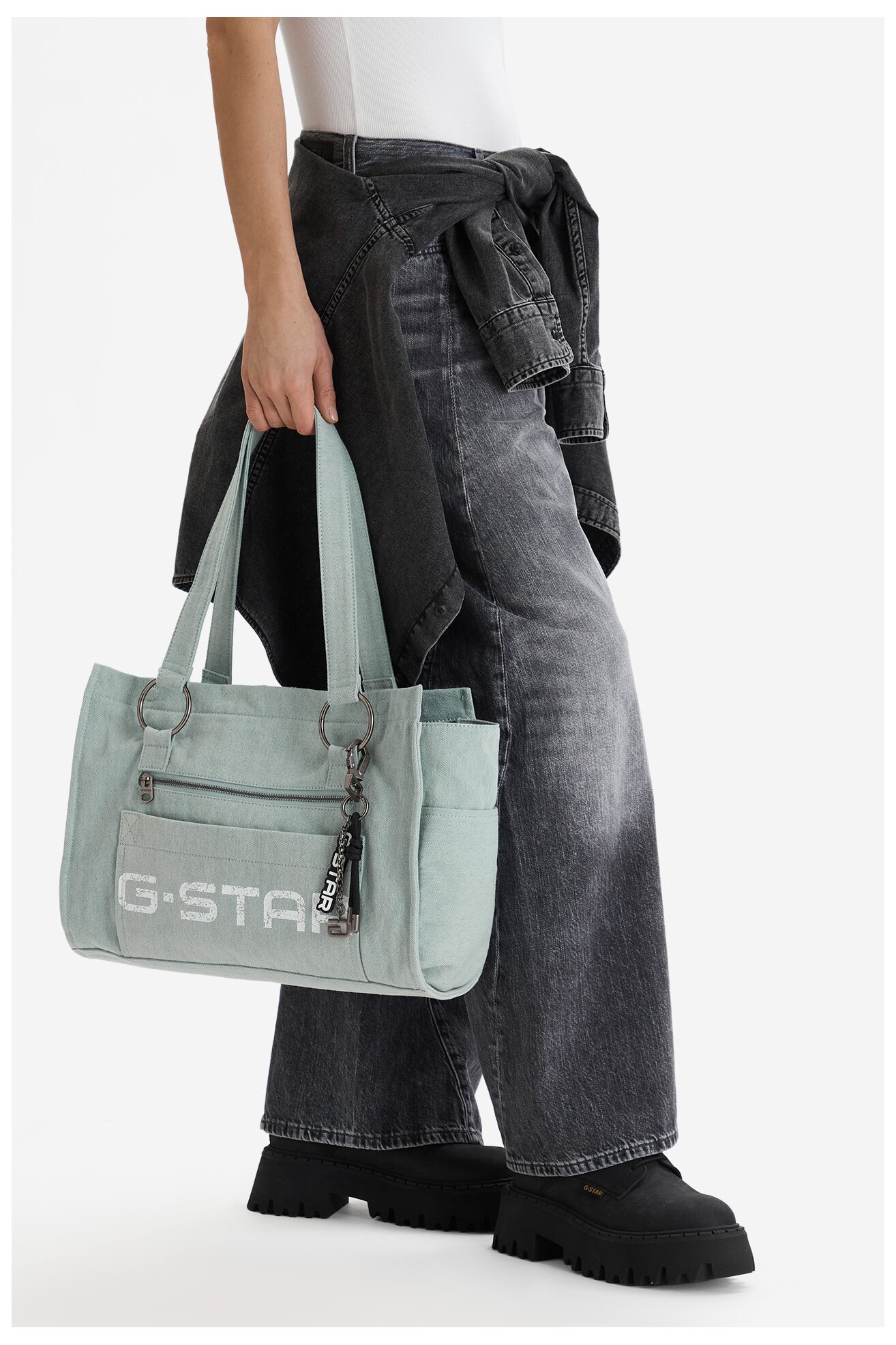 Сумка З Ремінцем G-STAR RAW CEO-XC8971 ДЖИНСОВИЙ