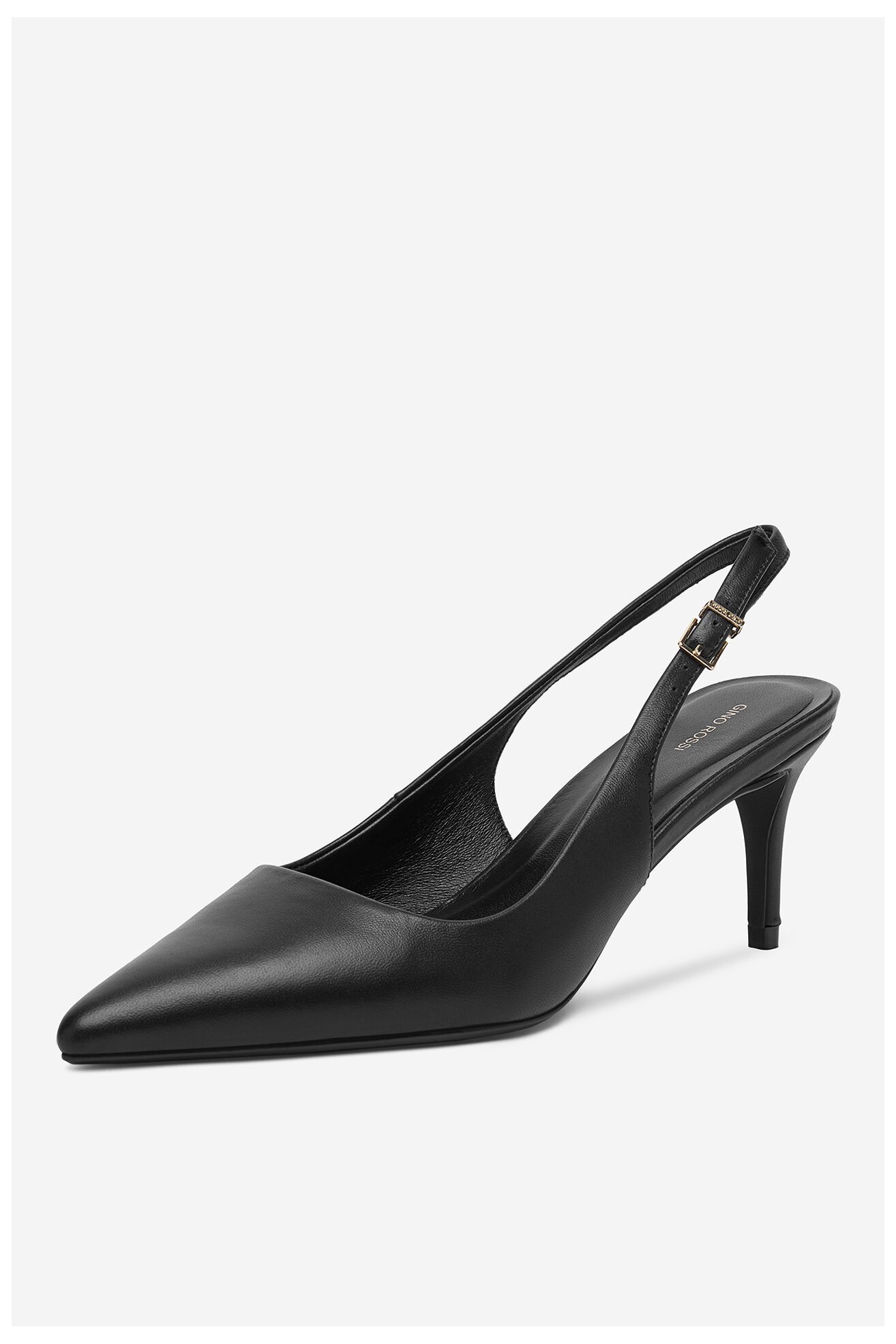 Елегантни обувки Gino Rossi C-CD25-275-1 ЧЕРЕН