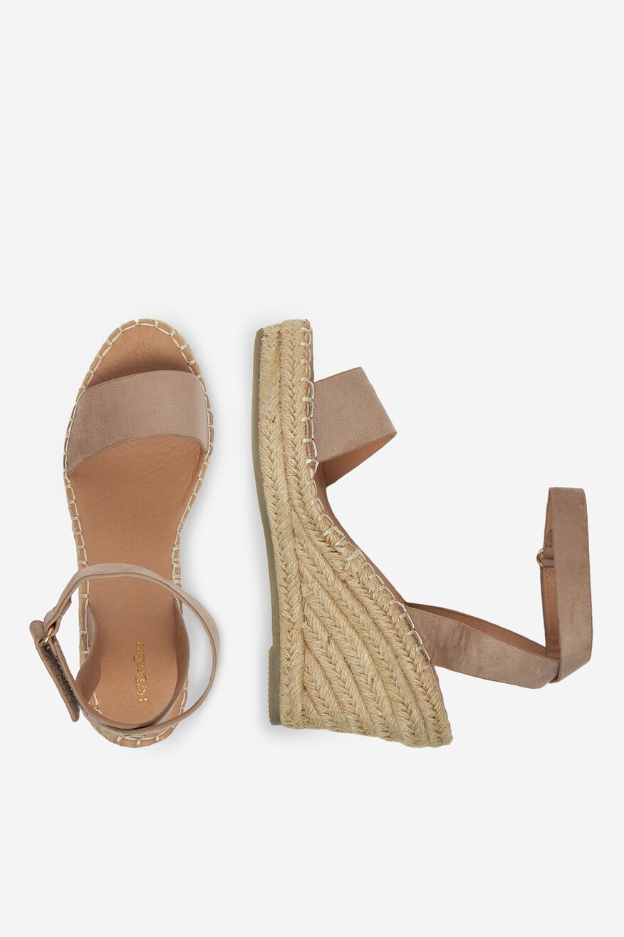 DeeZee - Espadryle na koturnie - 5906751098691