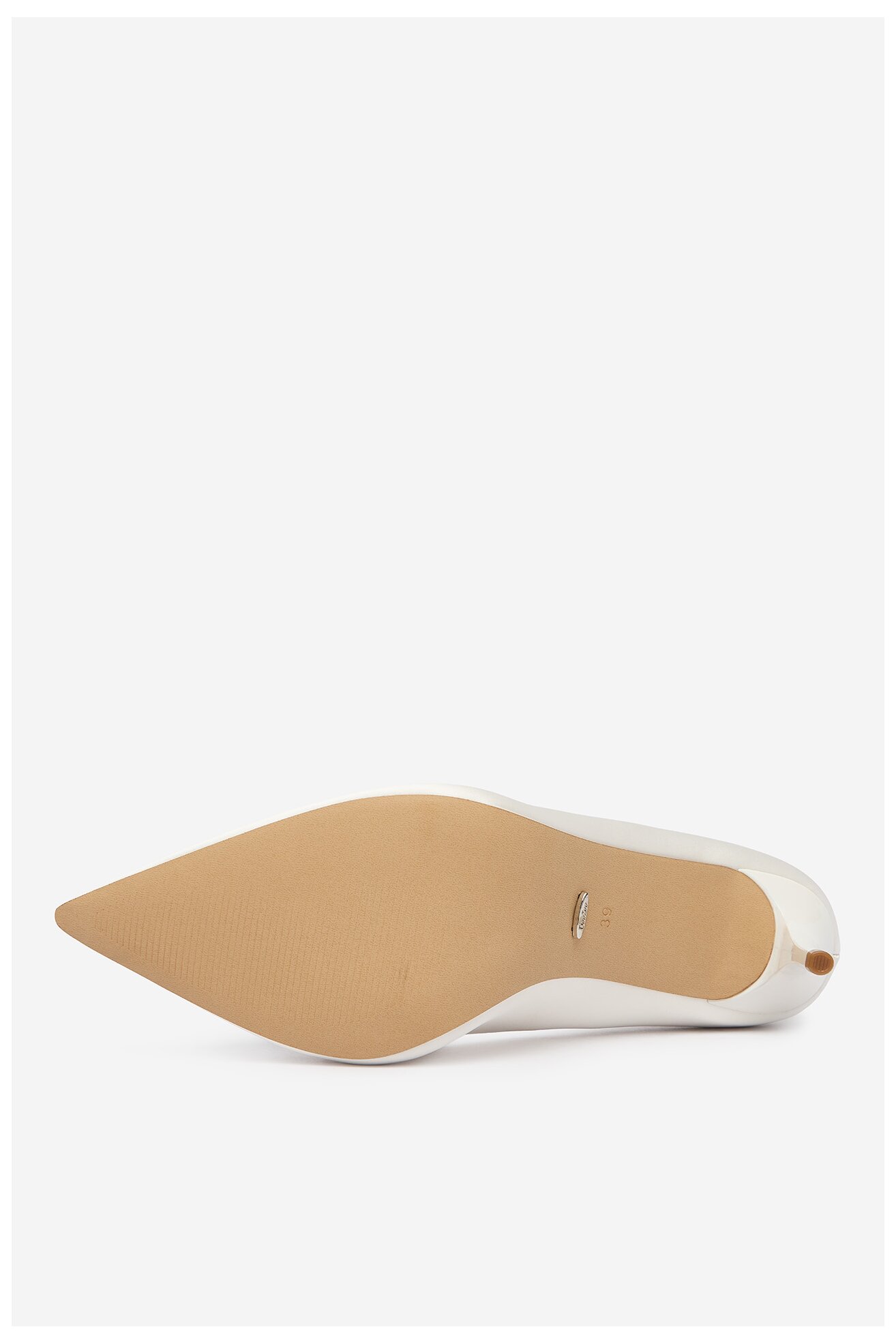 Czółenka DeeZee CEO-CD24-205 Kremowy