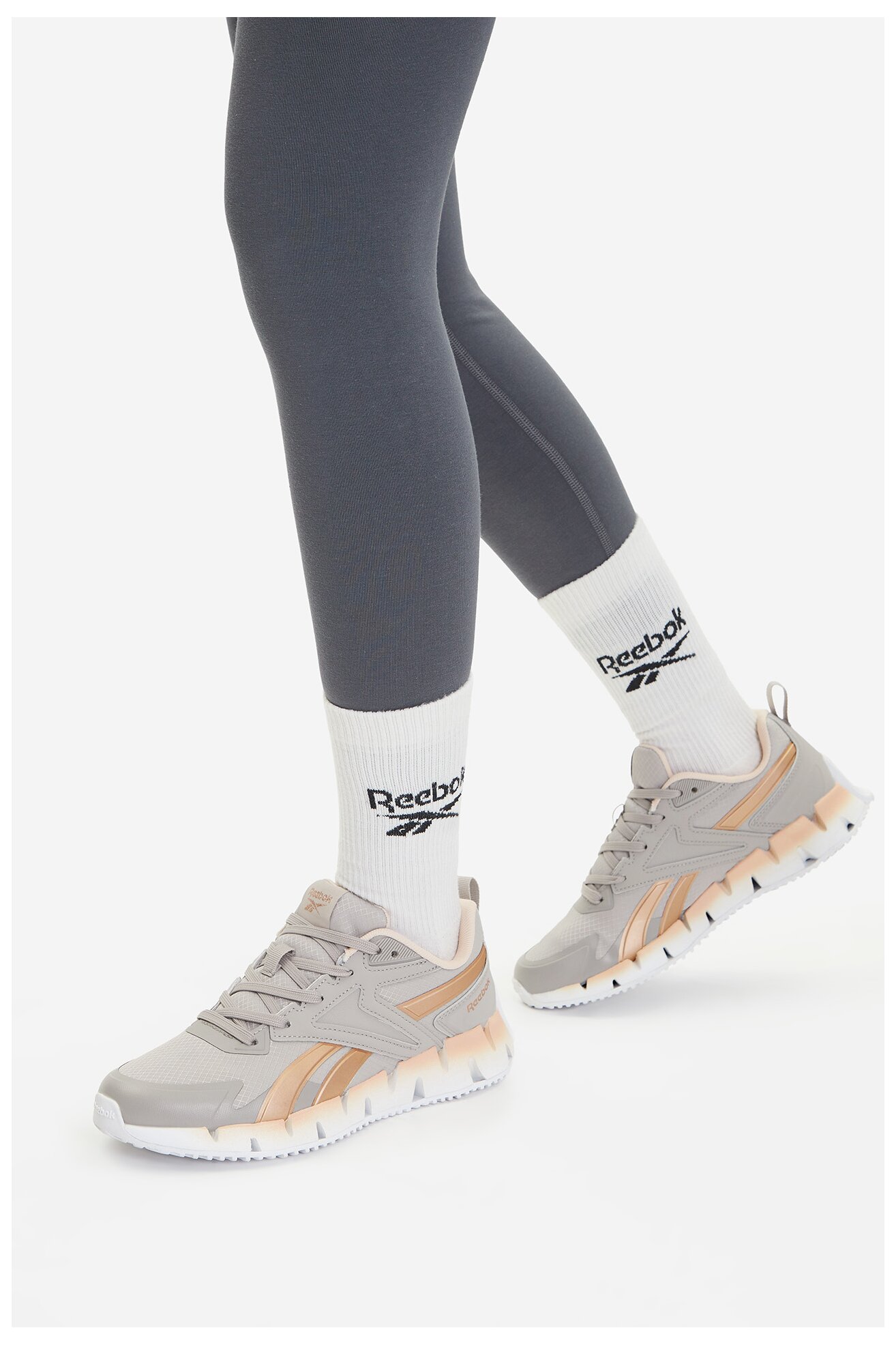 Încălțăminte sport Reebok CEO-ZIG VECTOR AR30153W-SOQ GRI