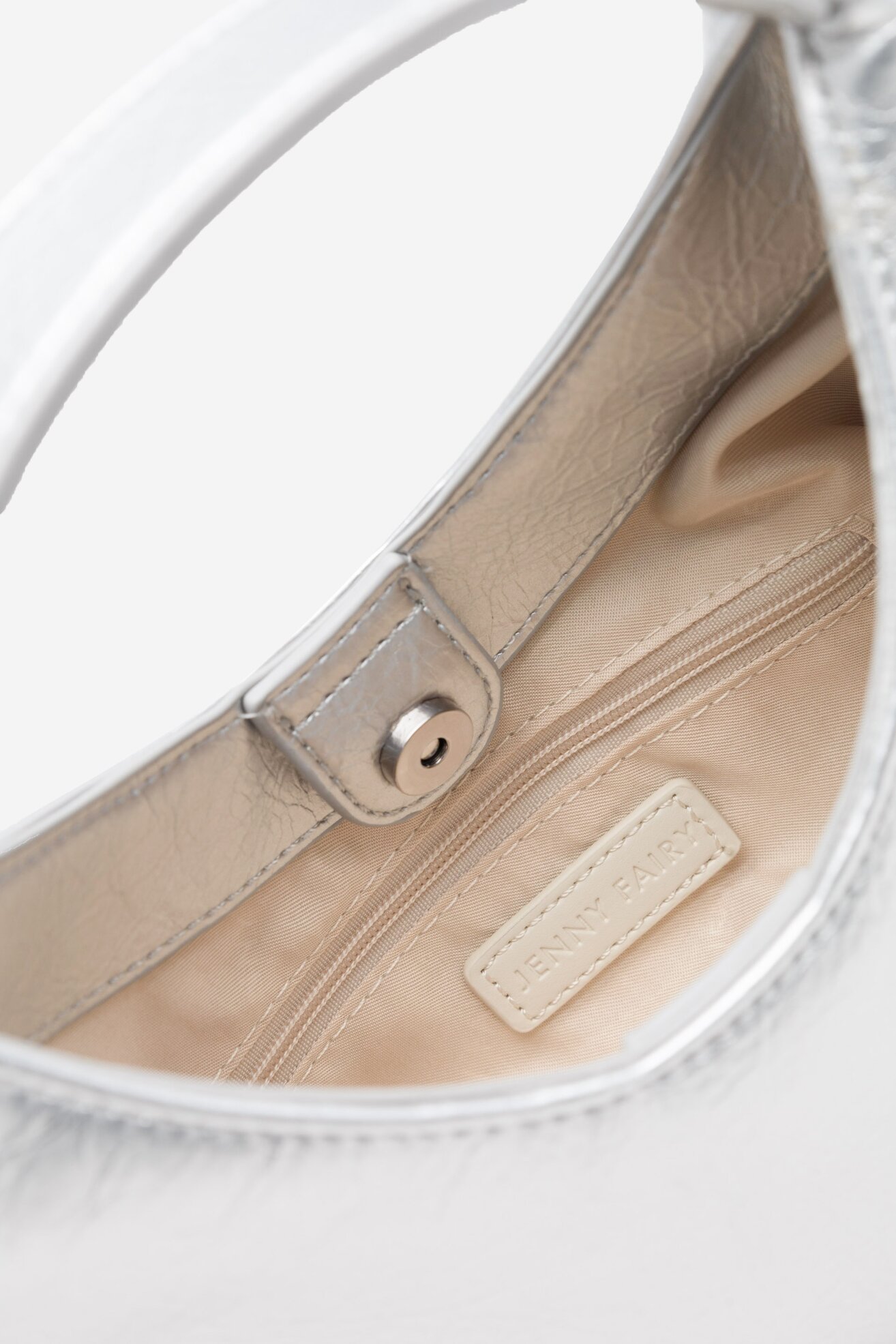 Torebka Jenny Fairy MJH-W-055-04 Srebrny