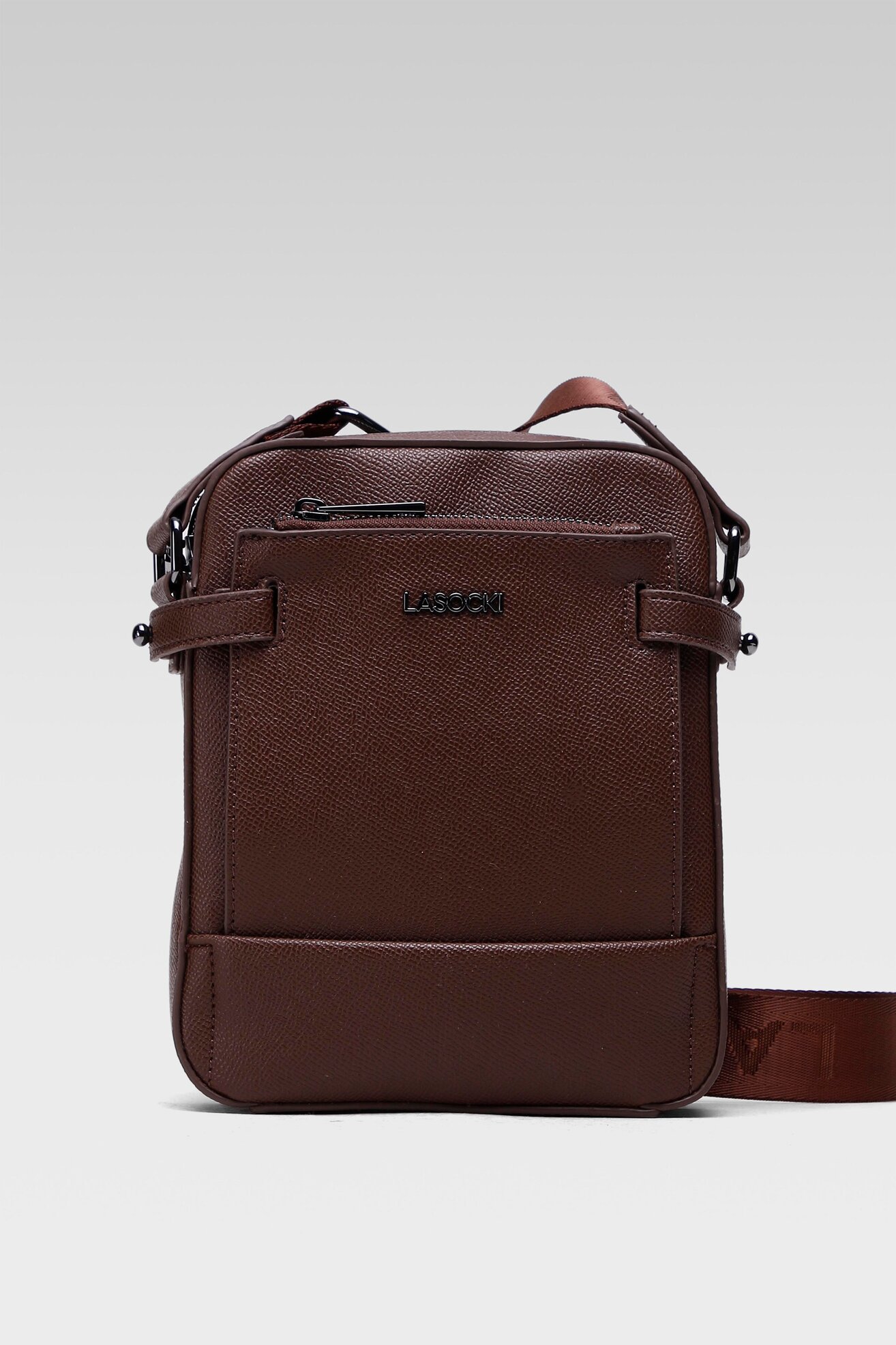 Torba męska Lasocki BLR-U-054-40-07 Brązowy