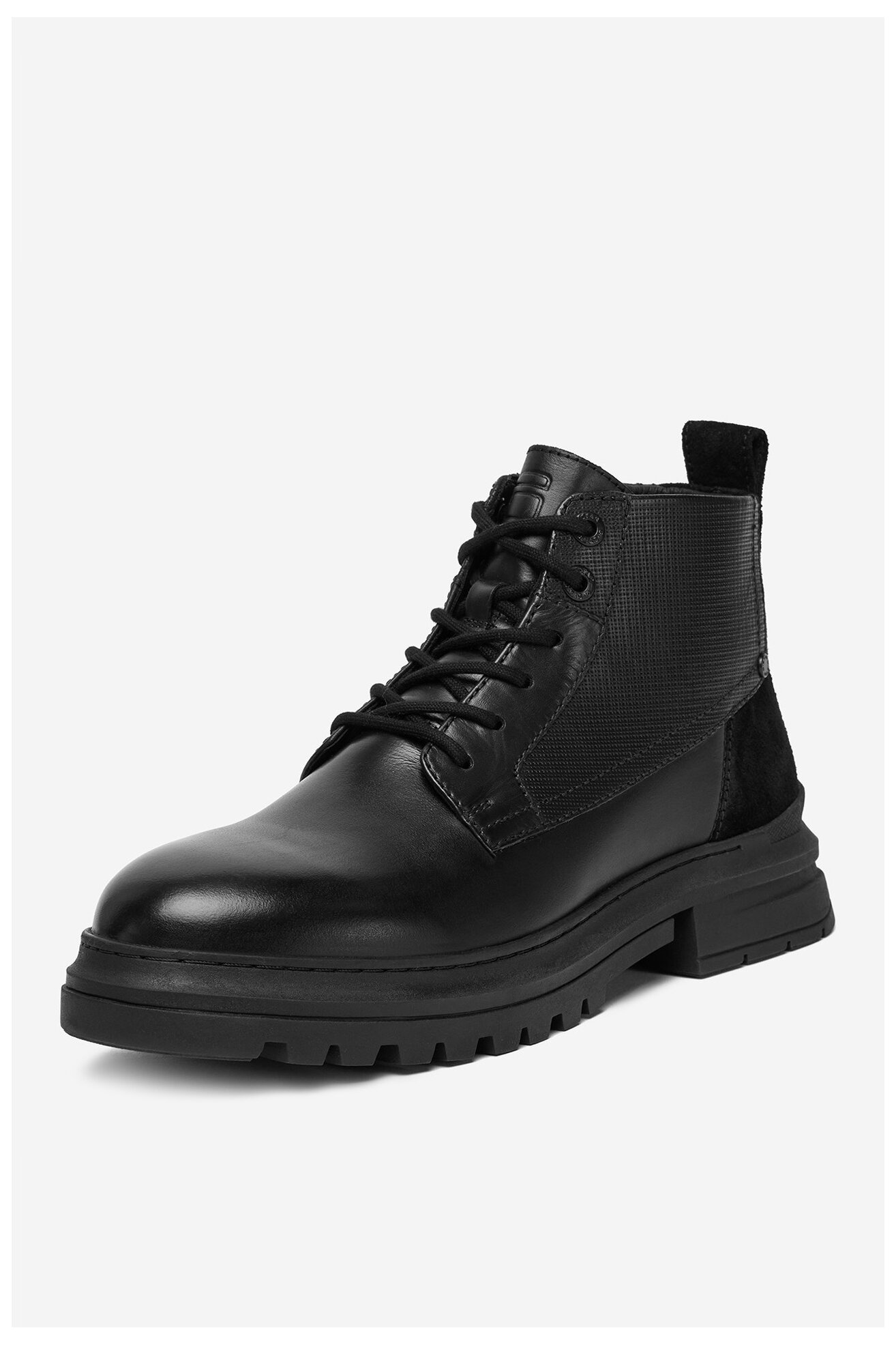 Duboke cipele G-STAR RAW CEO-SINNER-01 MI08 CRNA