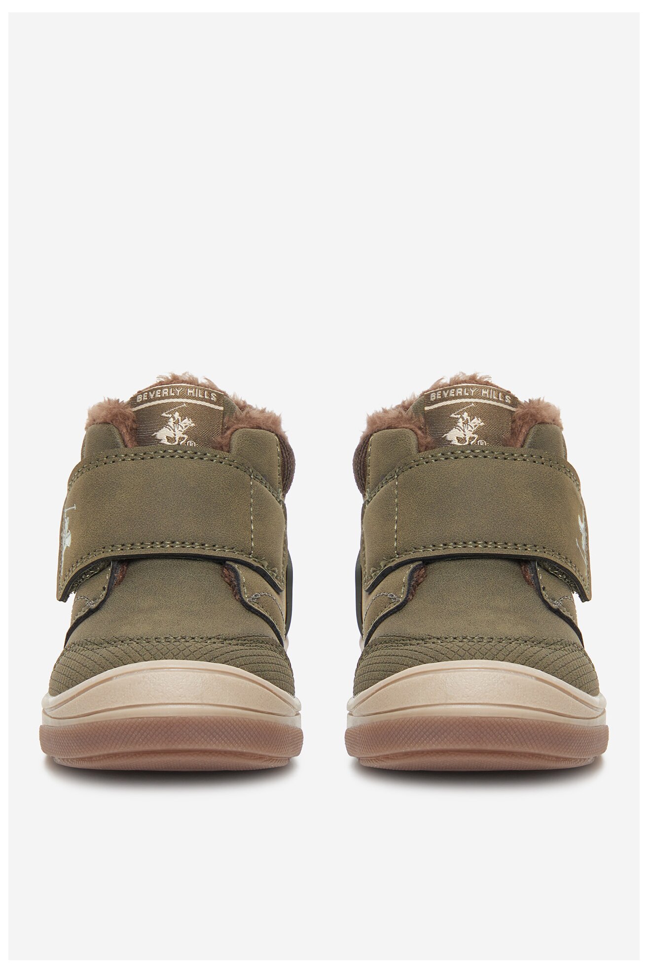 Trzewiki Beverly Hills Polo Club EO-BHPC-218-266 Khaki