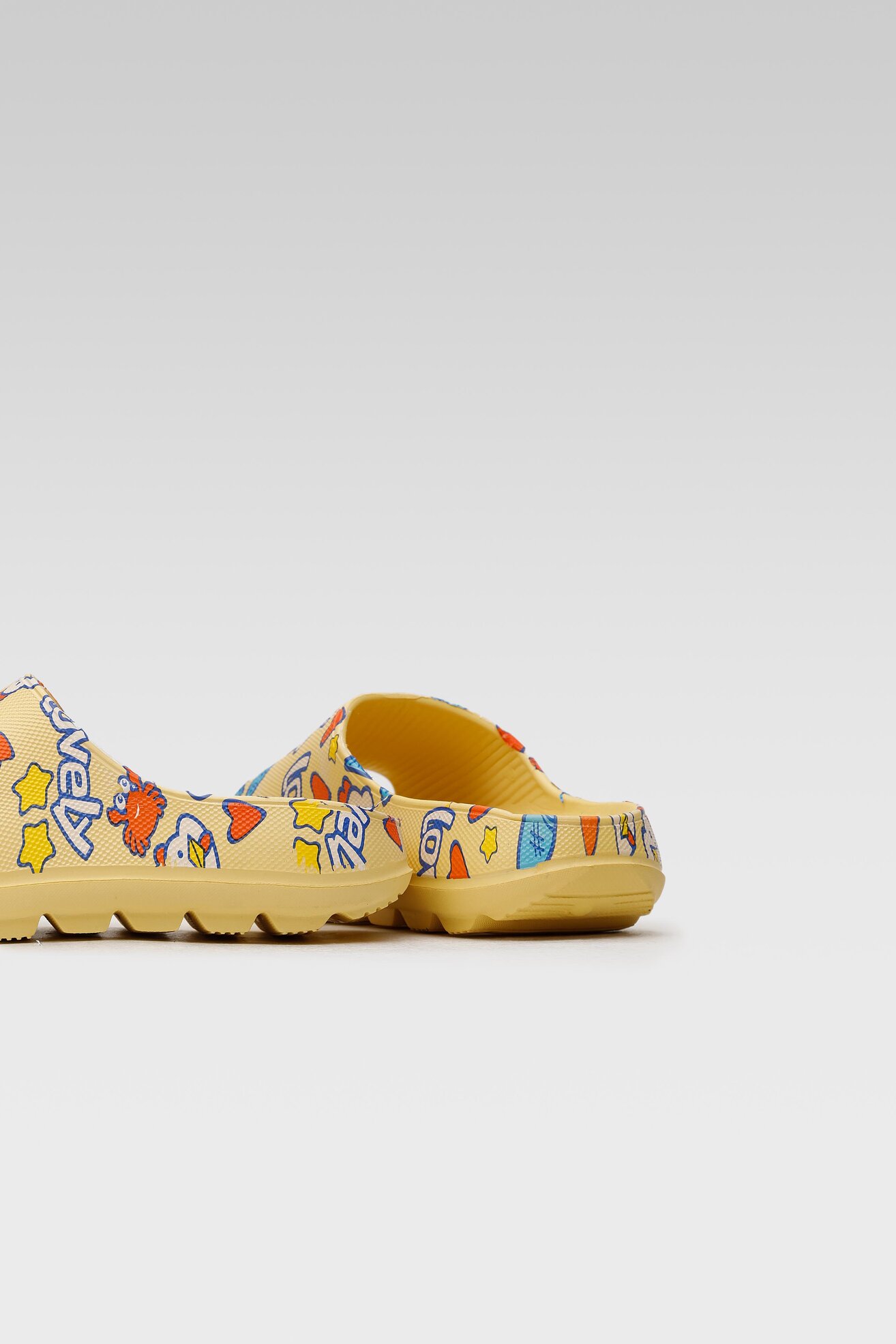 Klapki basenowe Sprandi WP88-22226P Żółty