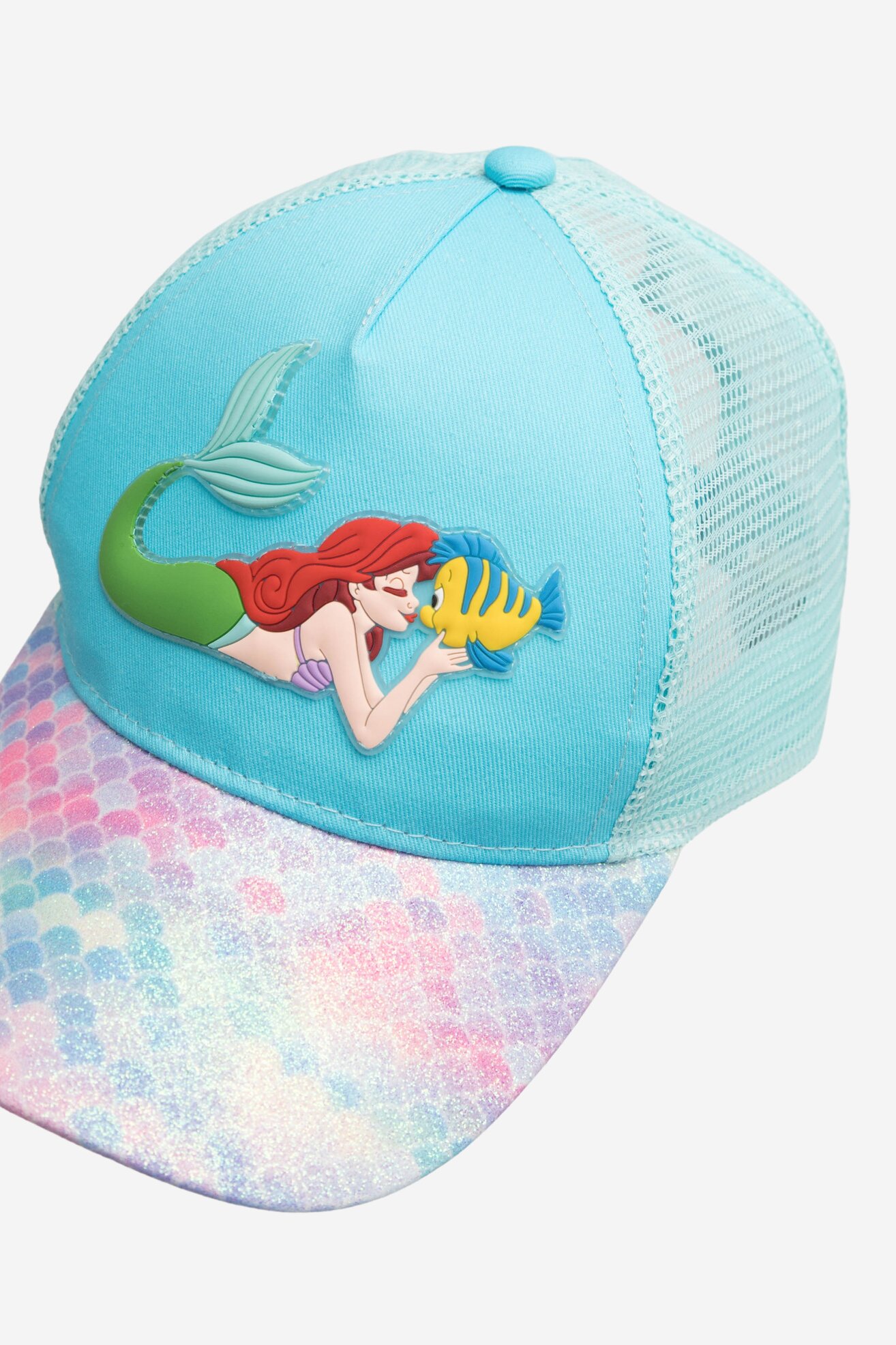 Детска шапка DISNEY PRINCESS ACCCS_SS23_198DPRN ЗЕЛЕН