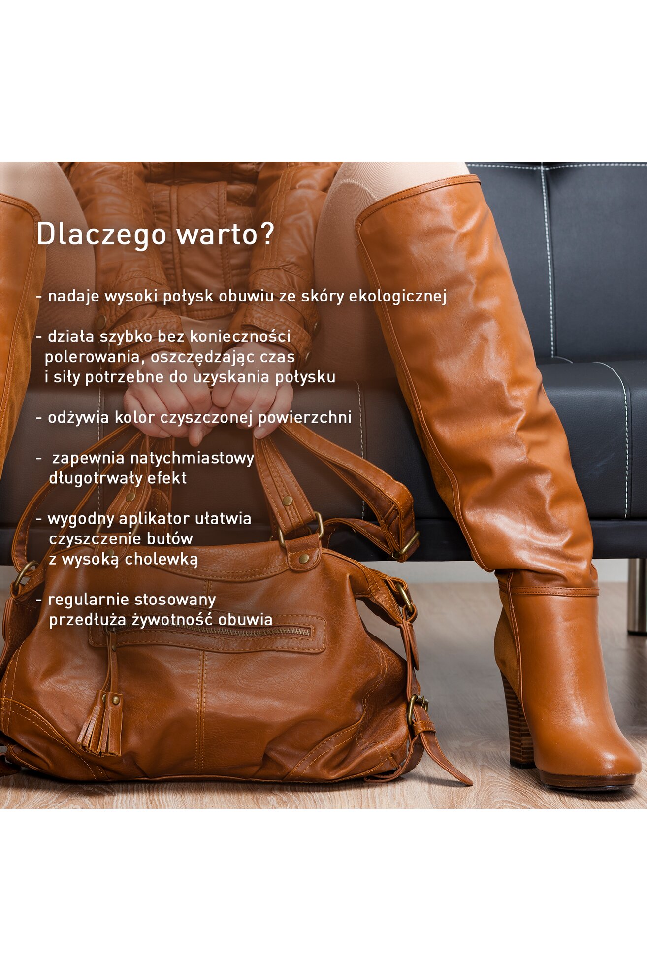 Kosmetyki do obuwia Coccine EKO POLISH 75 ml v.Z -