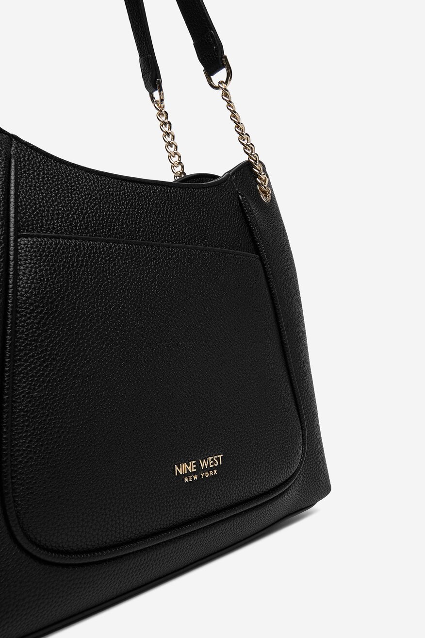 
                Сумка З Ремінцем NINE WEST ЧОРНИЙ - 5906751545379