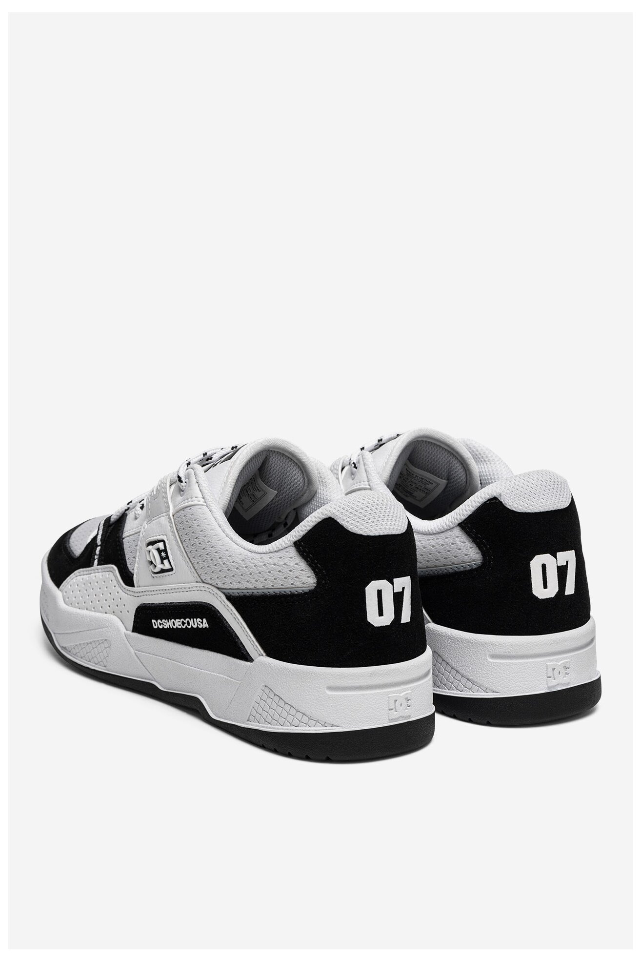 Sportcipő DC Shoes CONSTRUCT ADYS100822-BKW FEHÉR