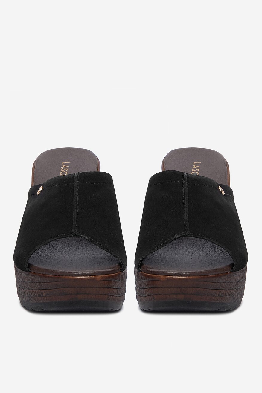 
                Шльопанець Lasocki ЧОРНИЙ - 5906751863220