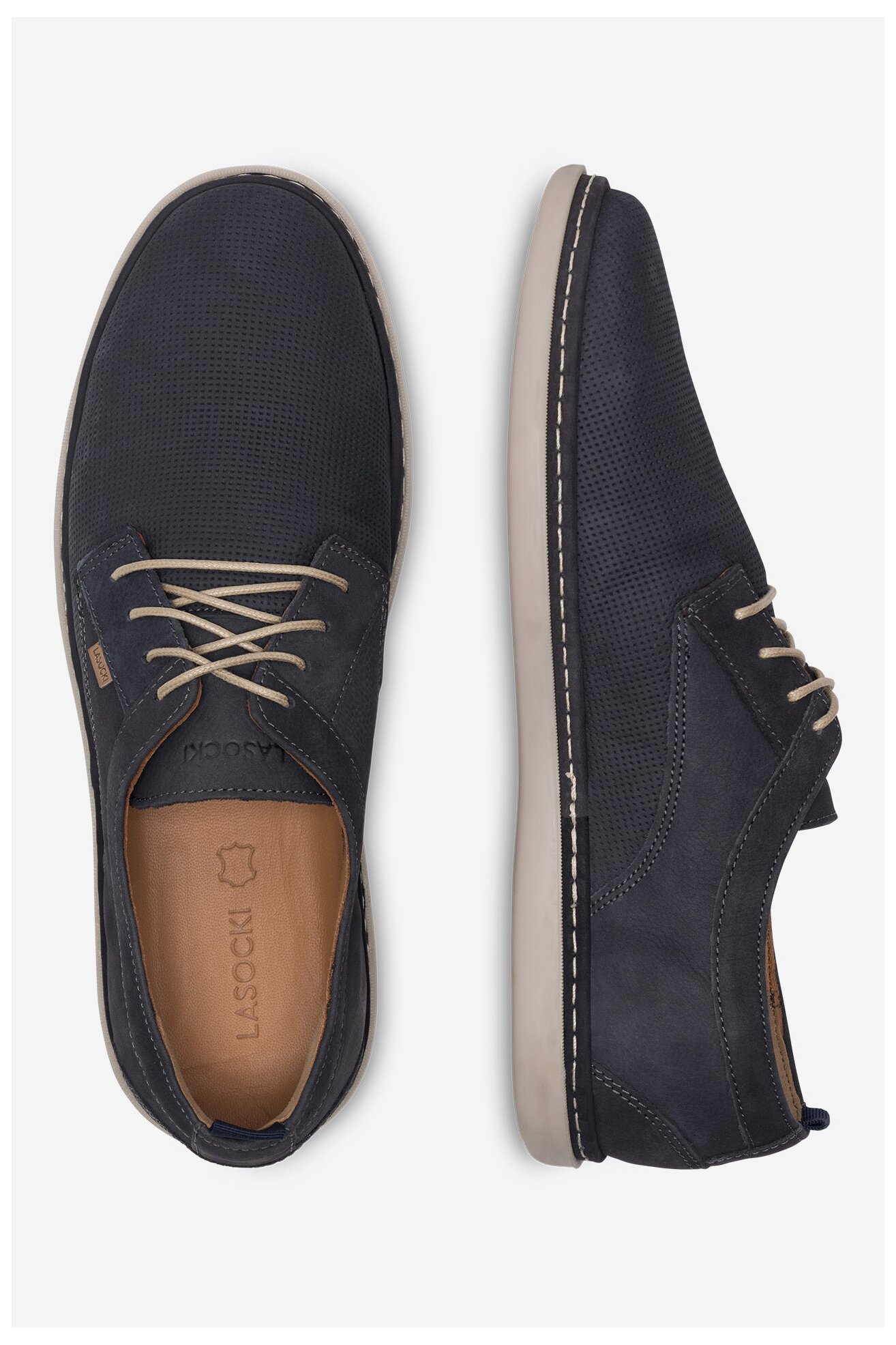 Напівчеревик Lasocki VITO-11 MB ТЕМНО-СИНІЙ