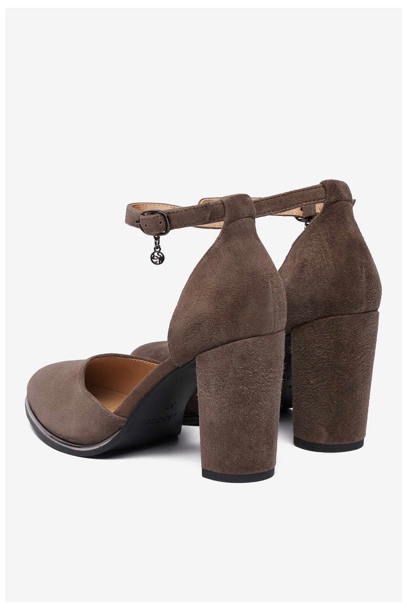 Czółenka Lasocki CEO-WSS21631-01 TAUPE
