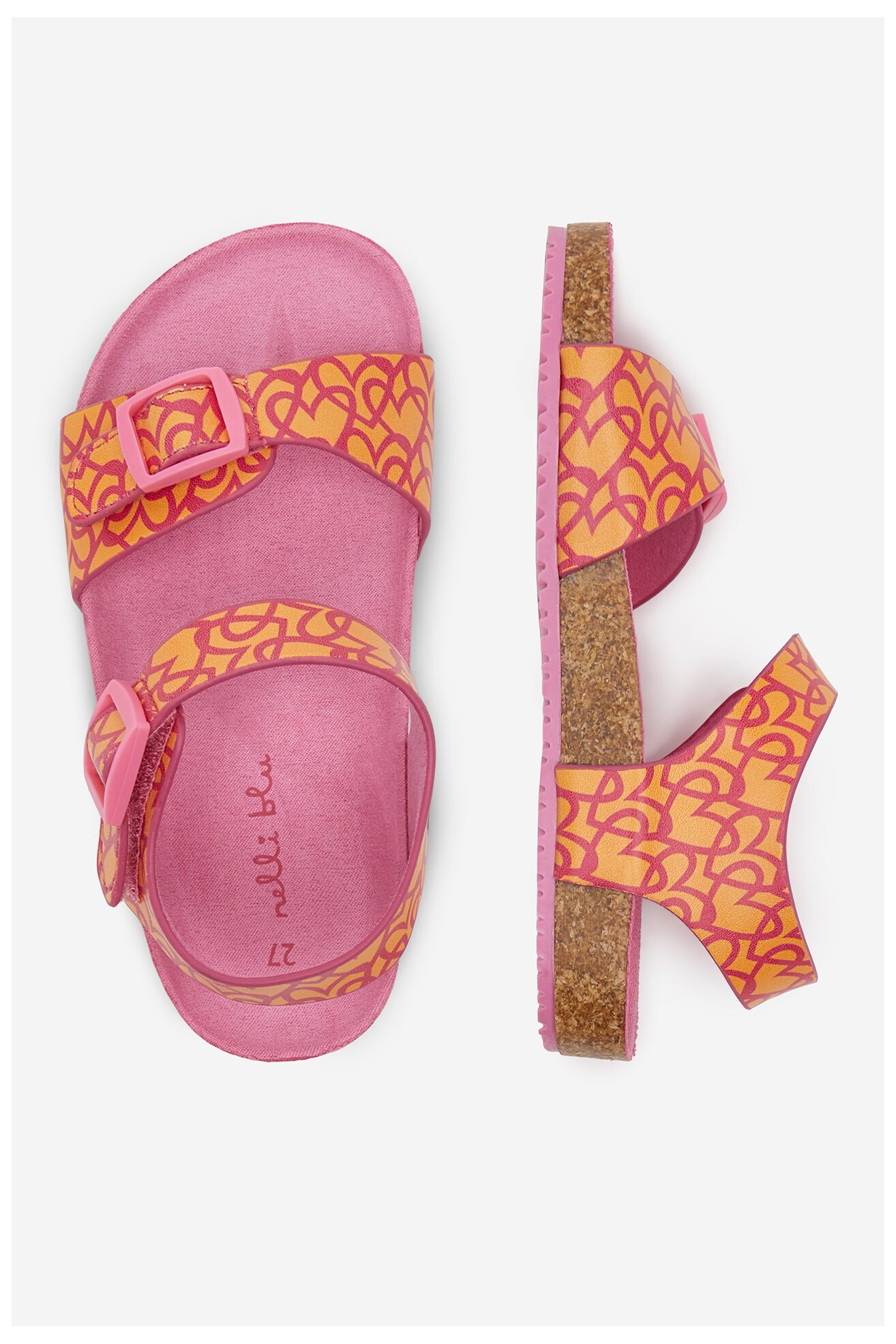 Sandale Nelli Blu CXS-B70-54 PORTOCALIU