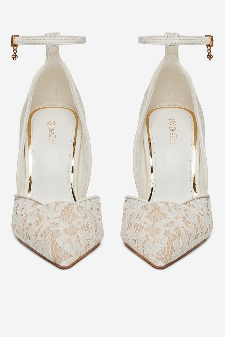 
                Körömcipő DeeZee FEHÉR - 5906751133057