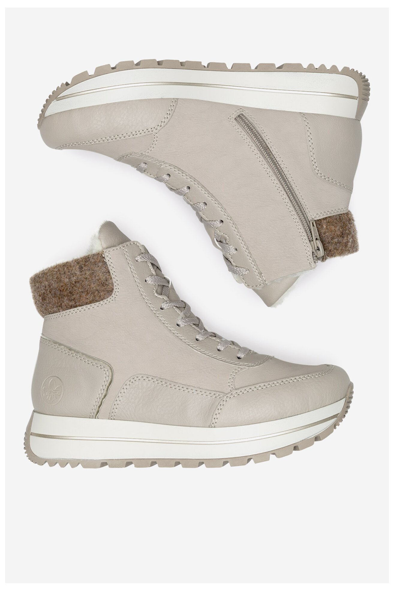 Боти Rieker N4008-60 БЕЖОВ