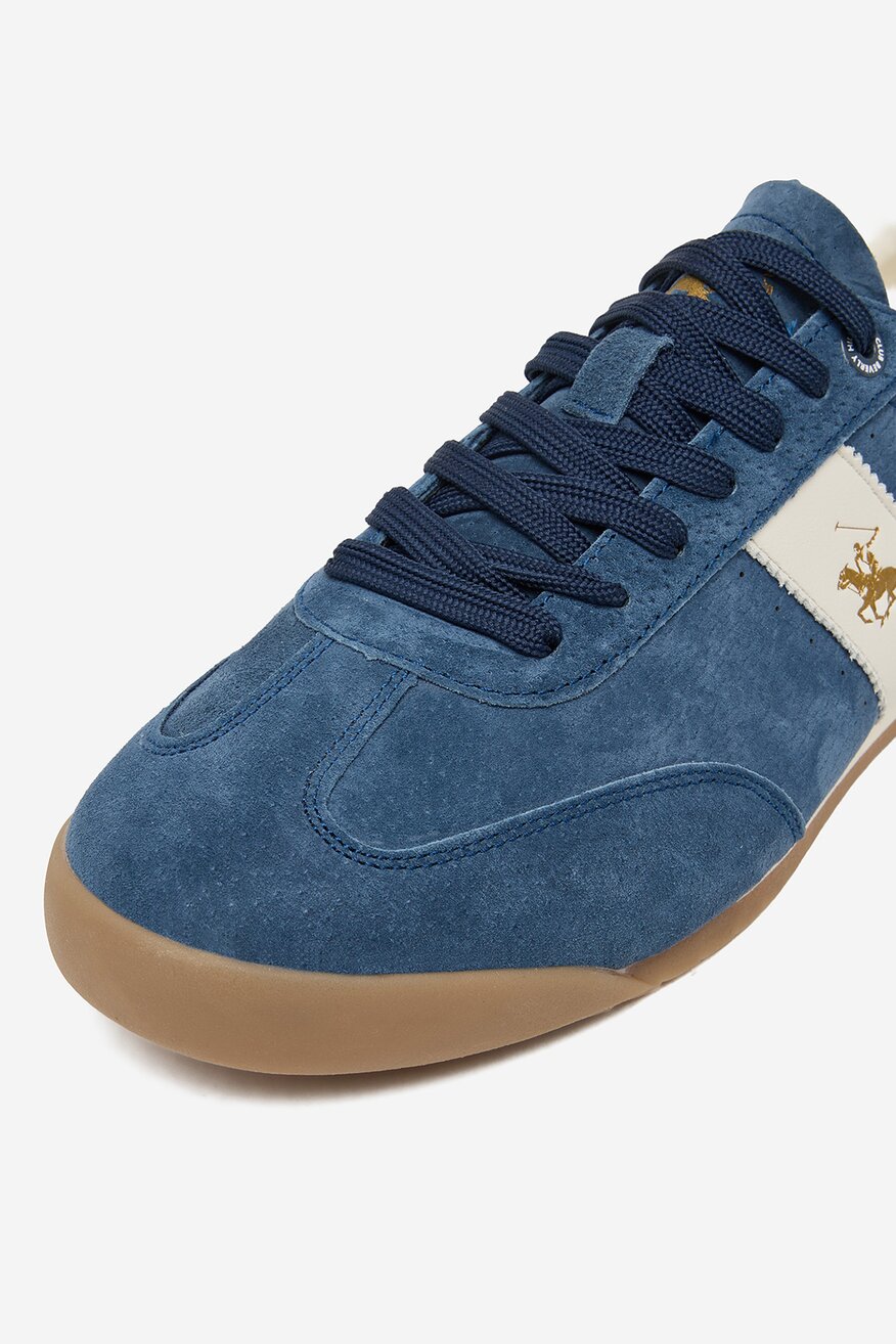 Beverly Hills Polo Club - Sneakersy skórzane - 5906751988091