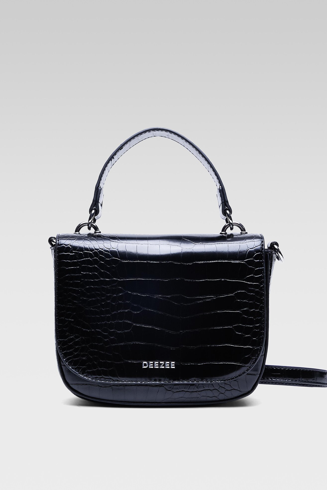 Geantă de mână DeeZee EBG13788 NEGRU