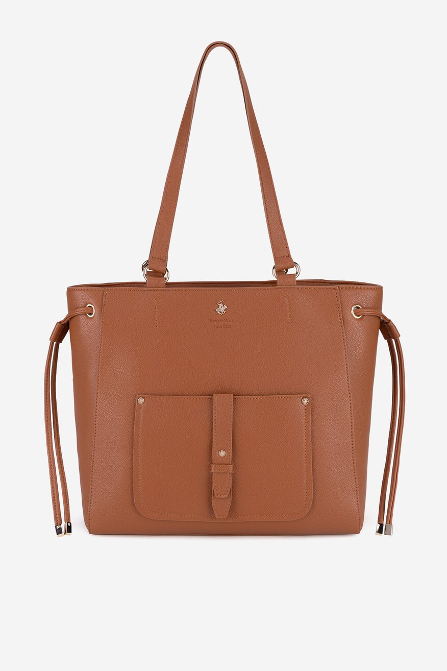 
                Дамска чанта Beverly Hills Polo Club КАМЕЛ - 5903419784590