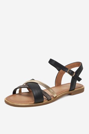 Сандалі Clara Barson WS5551-7A ЧОРНИЙ