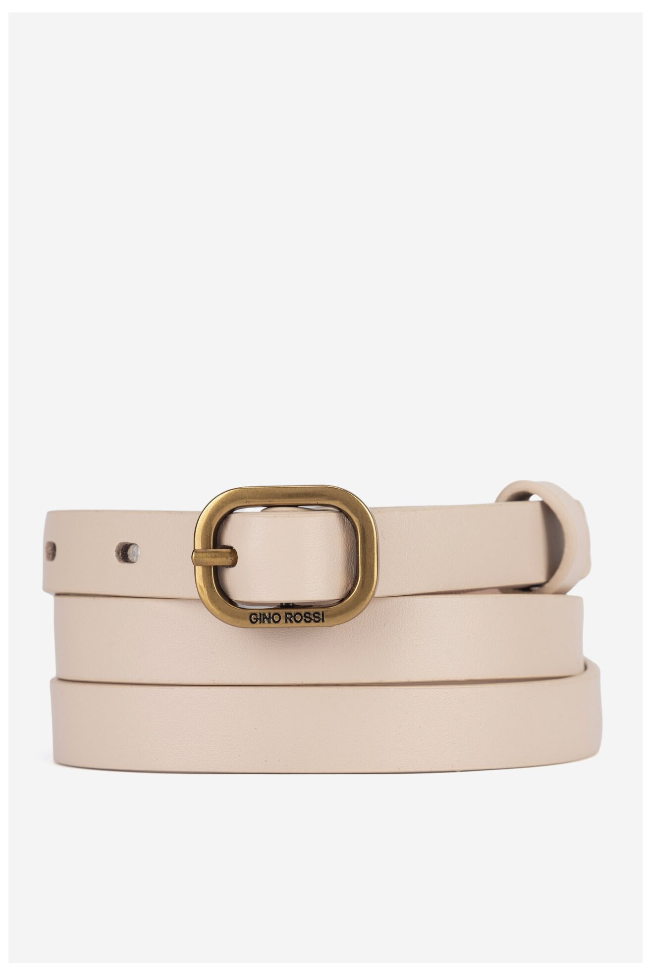 Ženski kaiš Gino Rossi BLYL23006 BEŽ