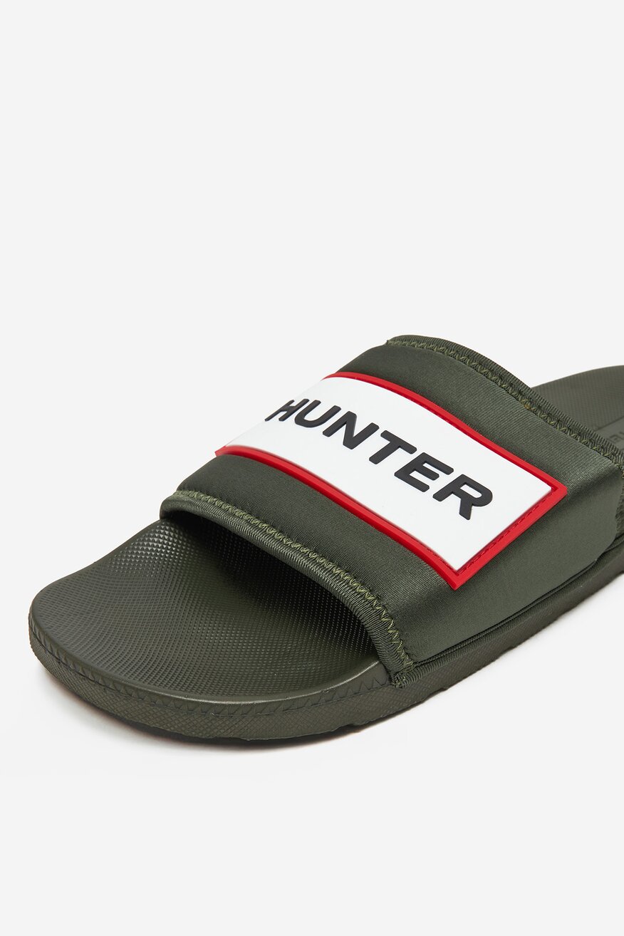 Uszodai papucs HUNTER SÖTÉTZÖLD - 5906751179079