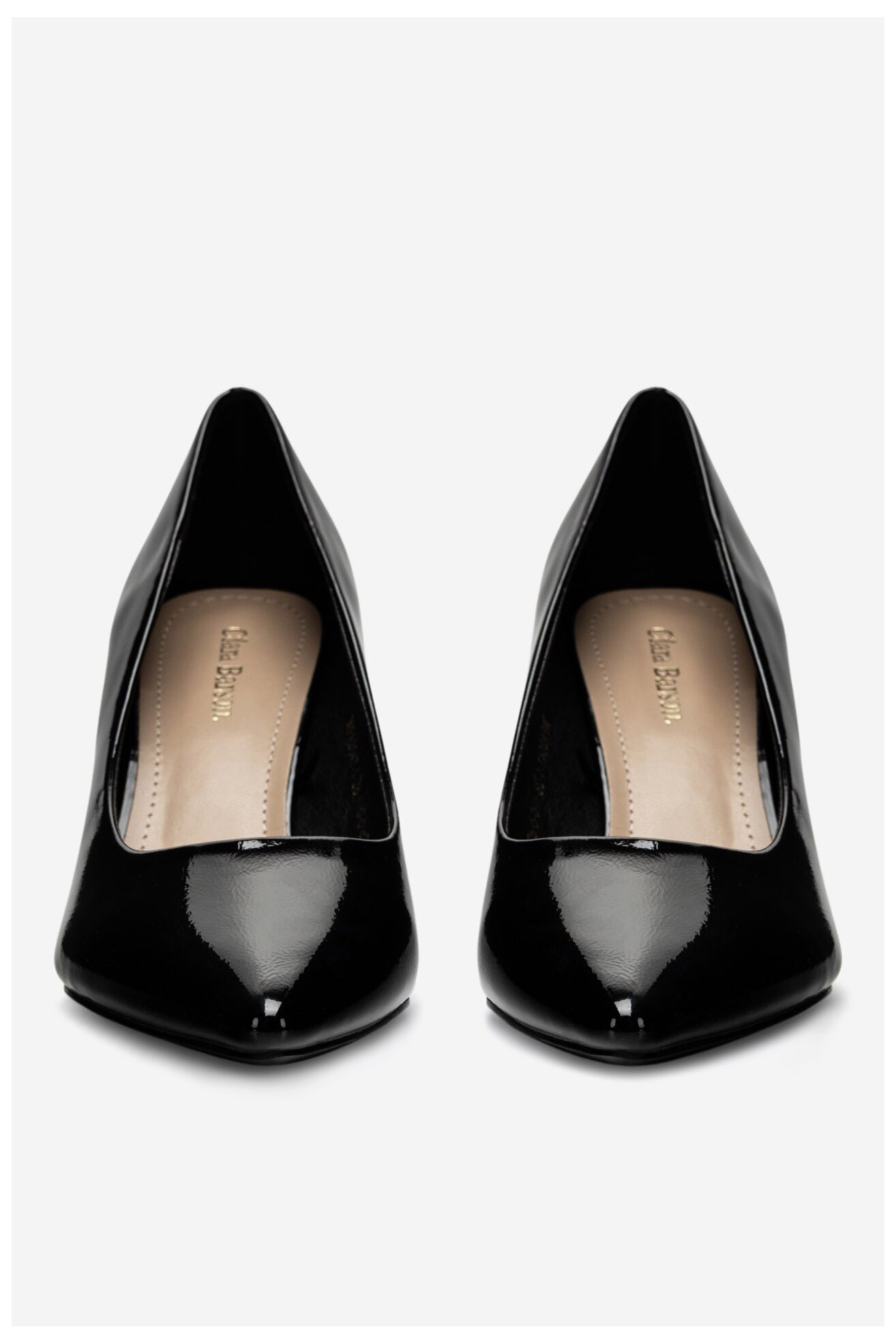 Lodičky Clara Barson WFA3047-1 ČERNÁ