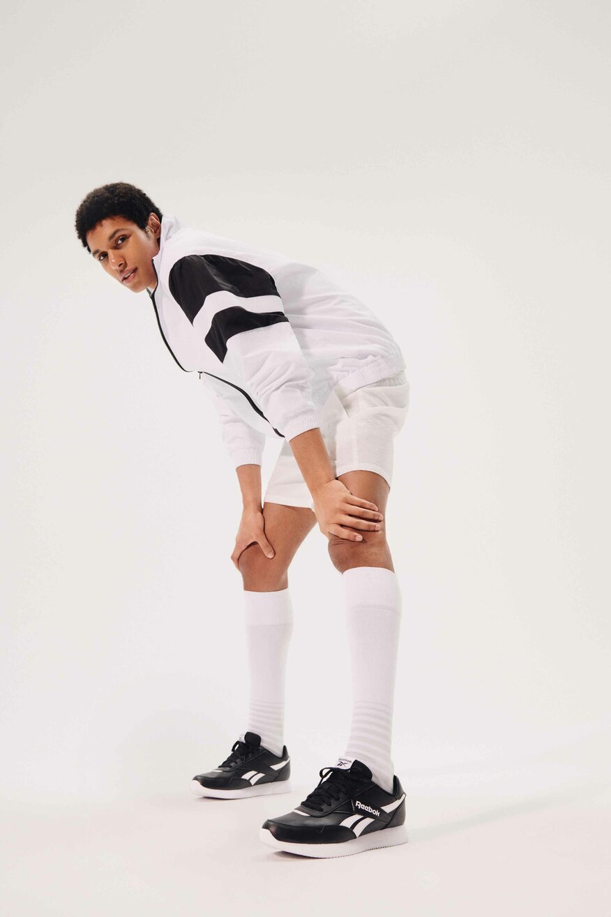 Sportcipő Reebok FEKETE - 5905588388791