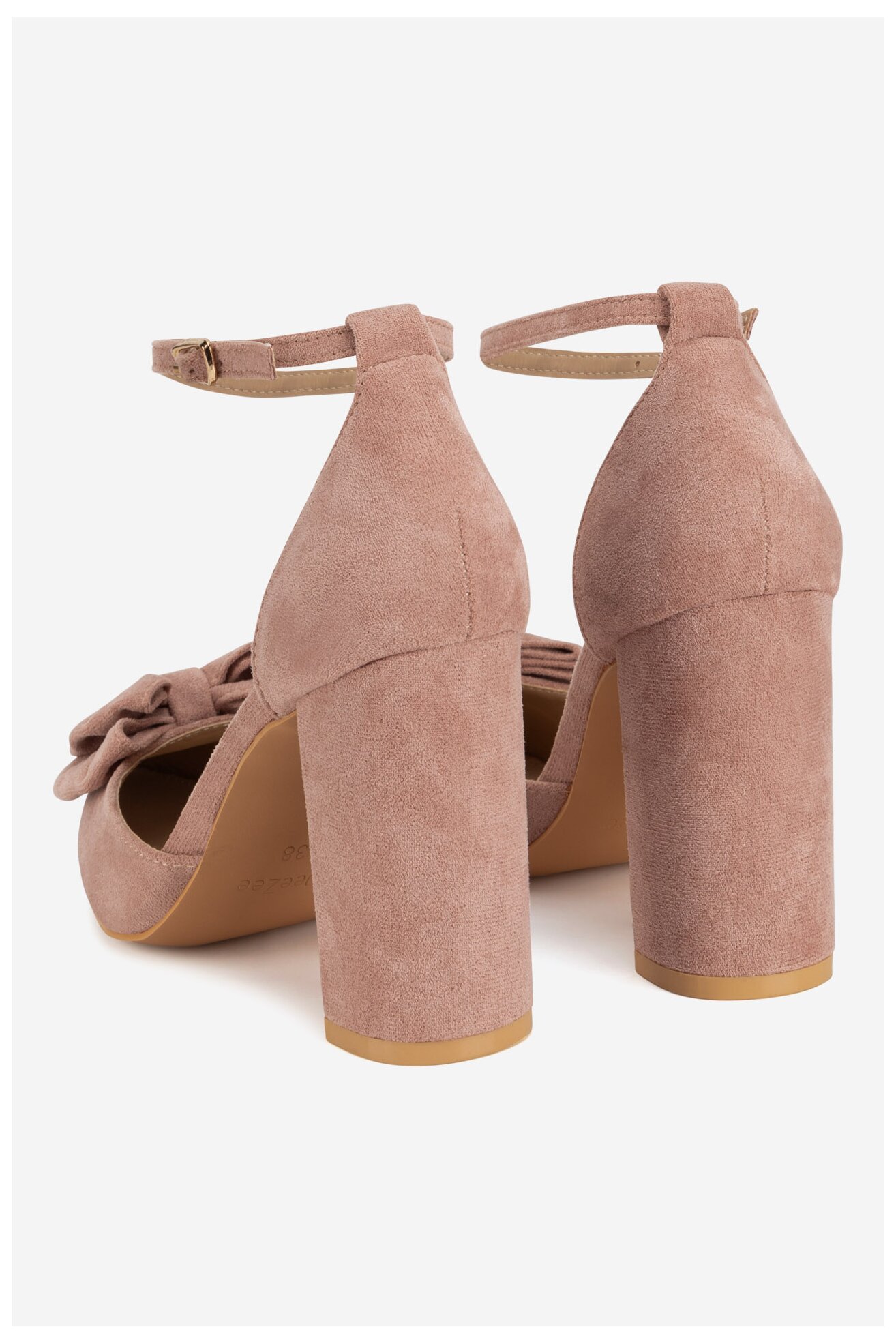 Lodičky DeeZee WS1001-01 RŮŽOVÁ