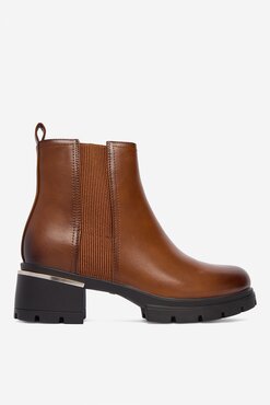 Kratke čizme Jenny CEO-24F597-1 KAMEL