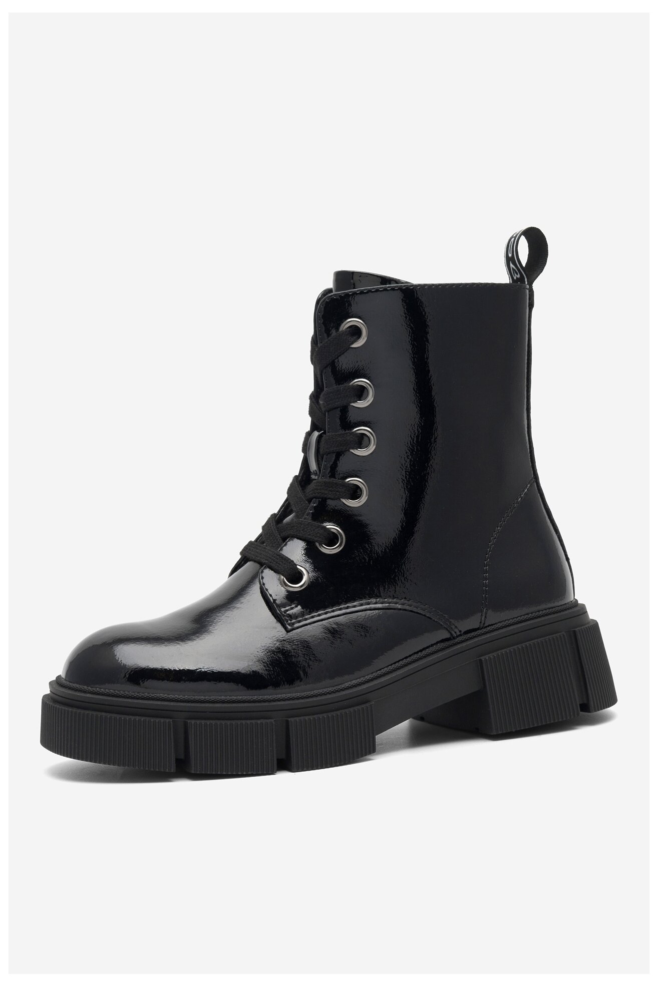 Trzewiki DeeZee CS6191-05 Czarny