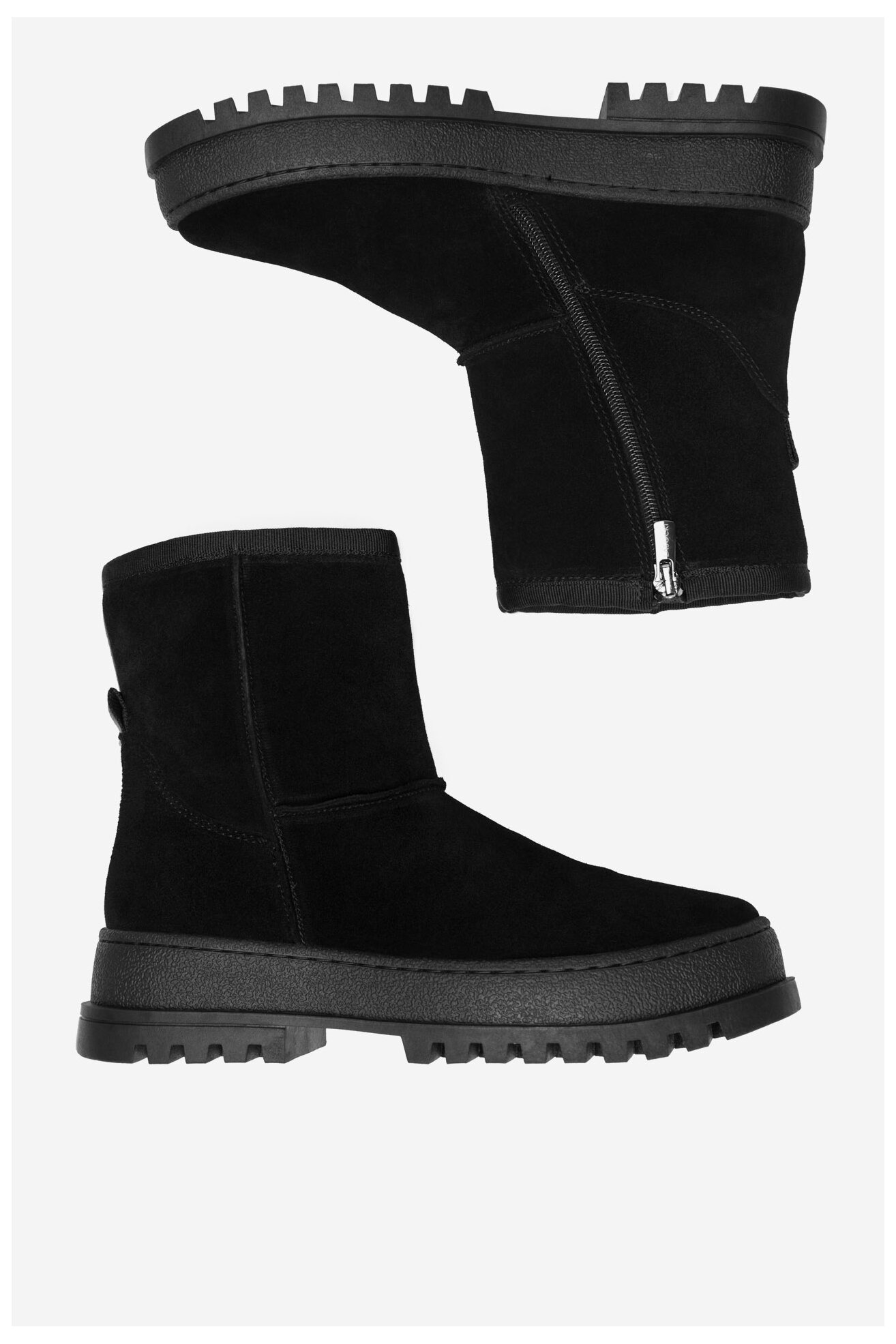 Ghete Lasocki ARC-DUNA-02 NEGRU