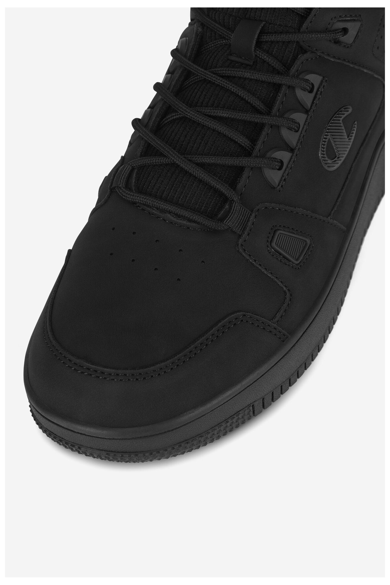 Спортни обувки Champion RD18 MID CORD MID S22295-KK001 ЧЕРЕН