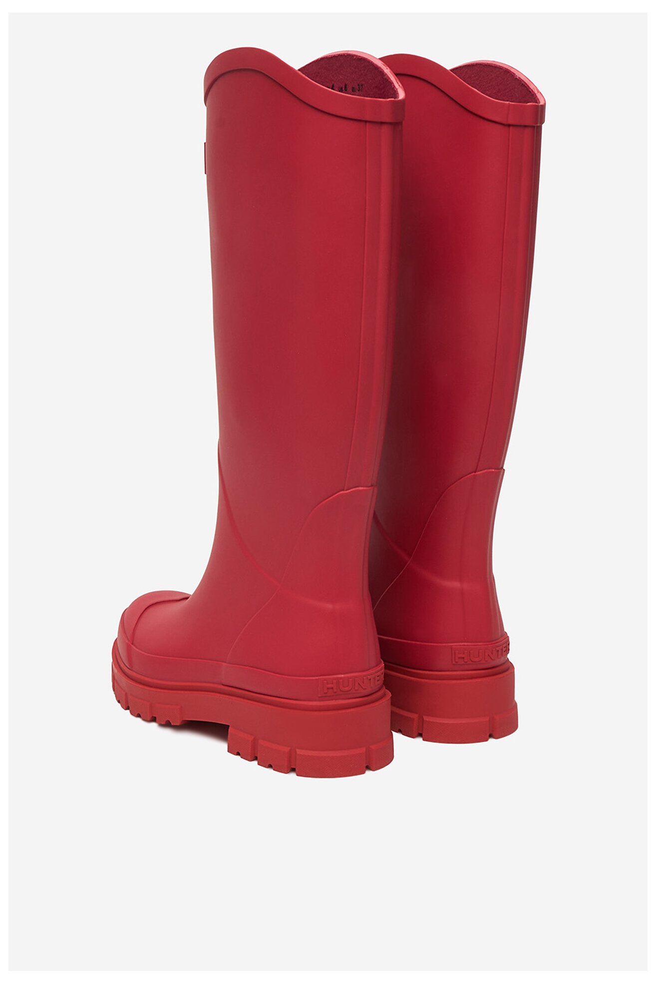 Гумаки HUNTER EO-SJY-01 ЧЕРВОНИЙ