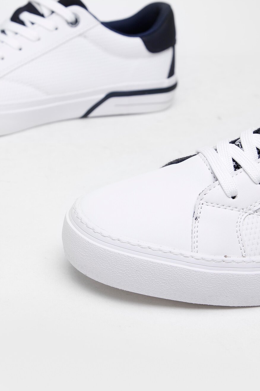 S.Oliver RED LABEL - Półbuty pastelowe białe - 5903698920047