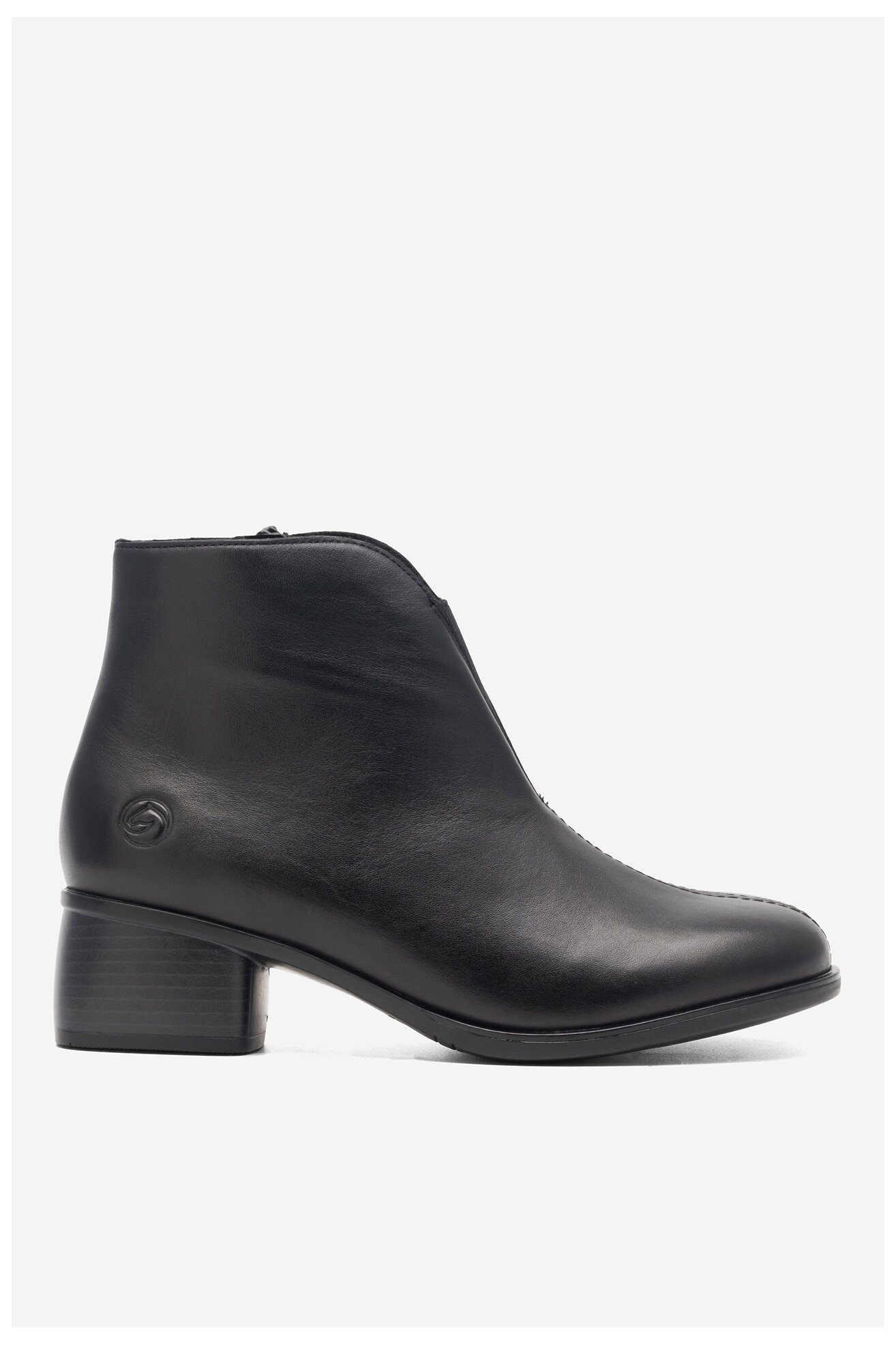 Botki Remonte R8870-00 Czarny