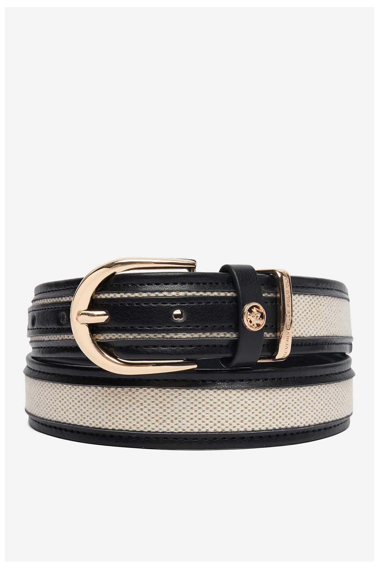 Ремінь Жіночий Beverly Hills Polo Club CEO-BHPC-W2-002-SS26 ЧОРНИЙ