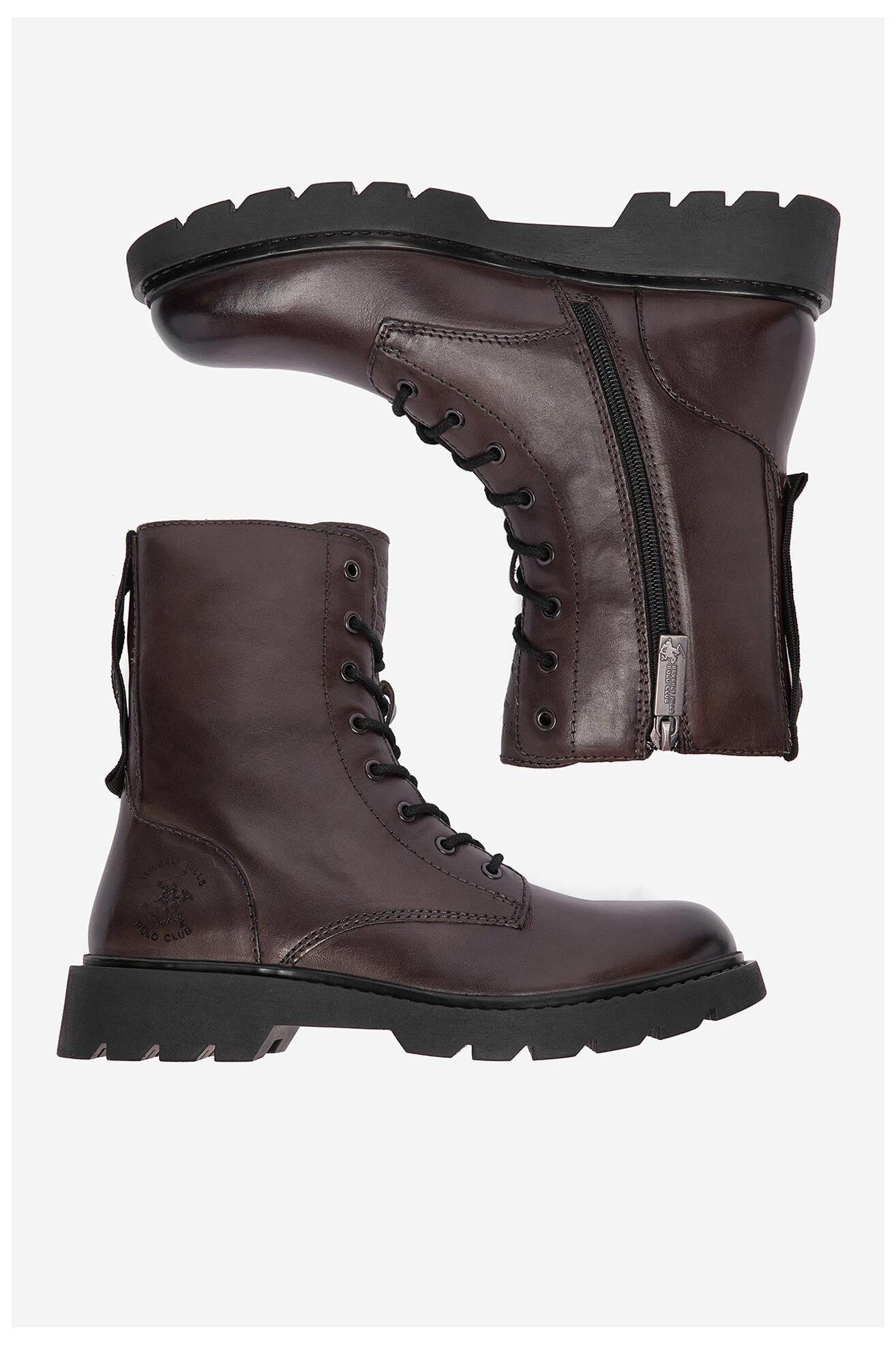 Bocanci Beverly Hills Polo Club CEO-WI45-TOSS-01 GRI ÎNCHIS