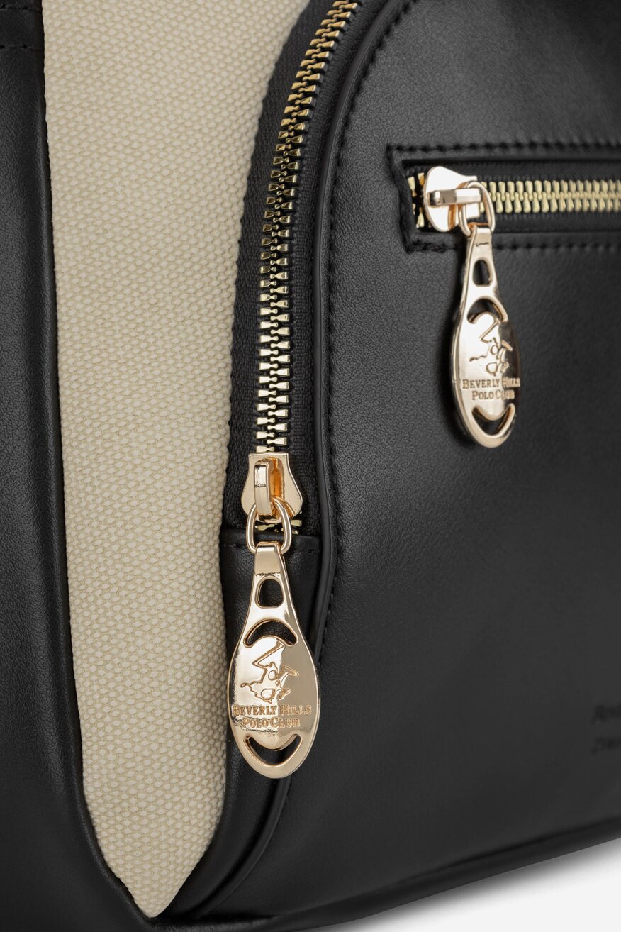 Beverly Hills Polo Club - Średni plecak miejski - 5903419784071