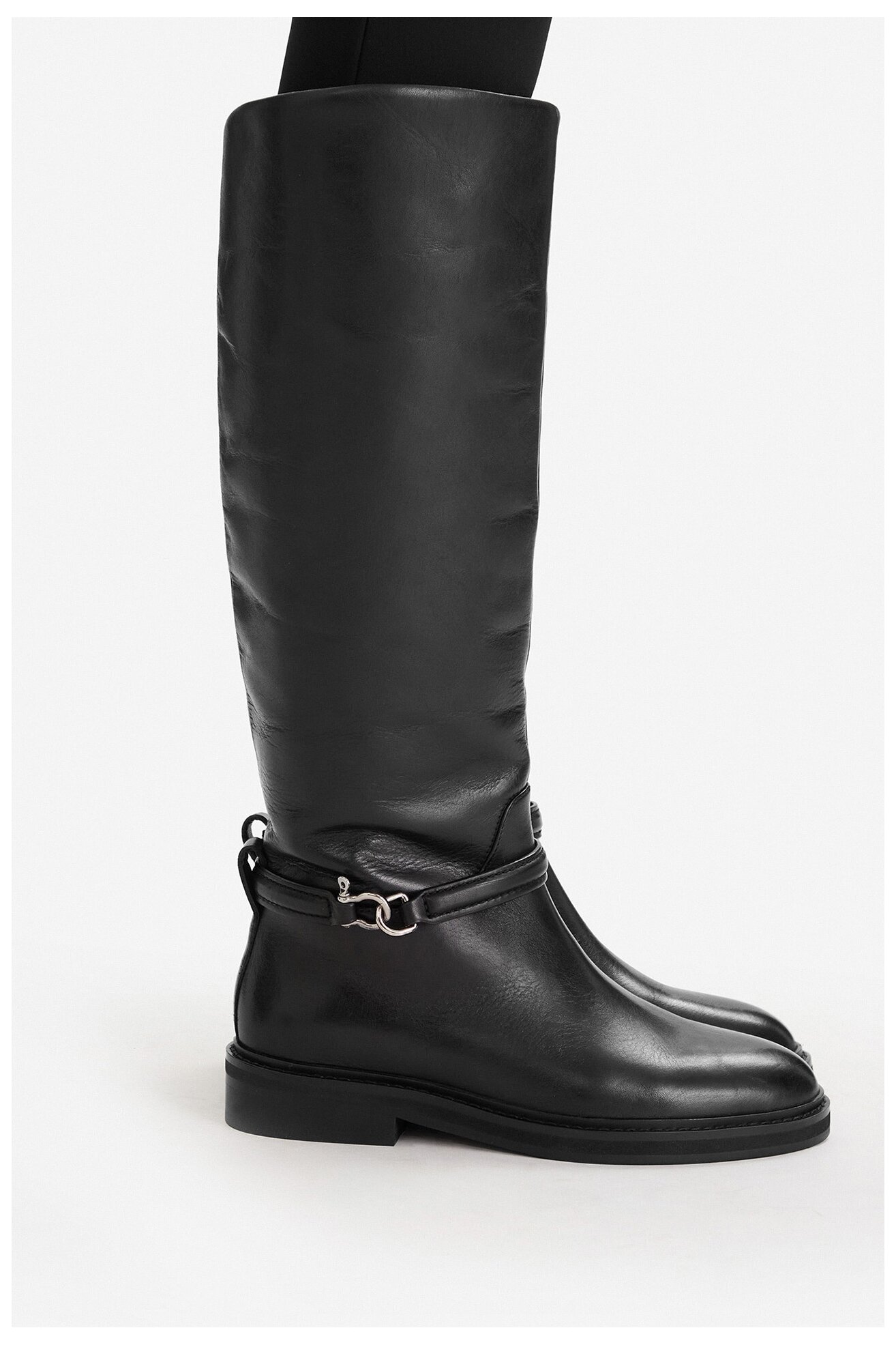 Csizma Gino Rossi CEO-BERO-V2000-128-1 FEKETE