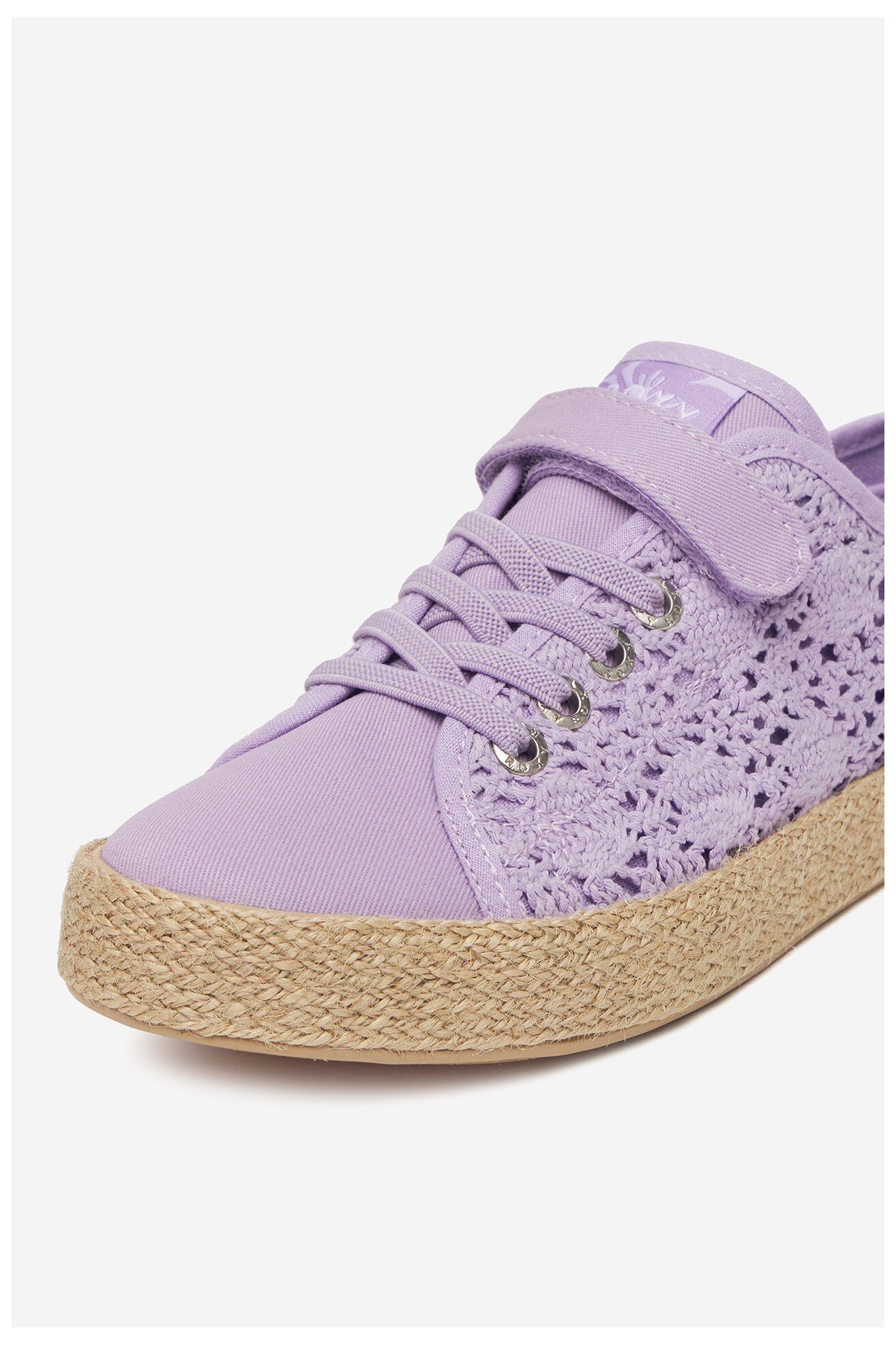 Pantofi pânză ROXY CSS20547-01 MOV