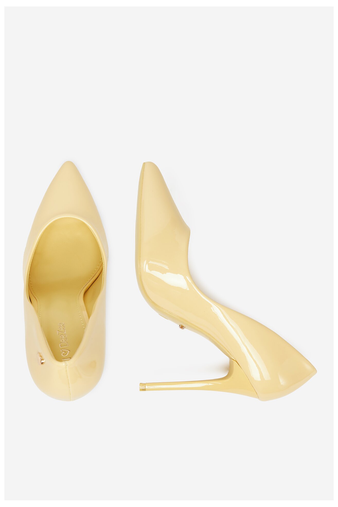 Lodičky DeeZee AB2-4503A ŽLUTÁ