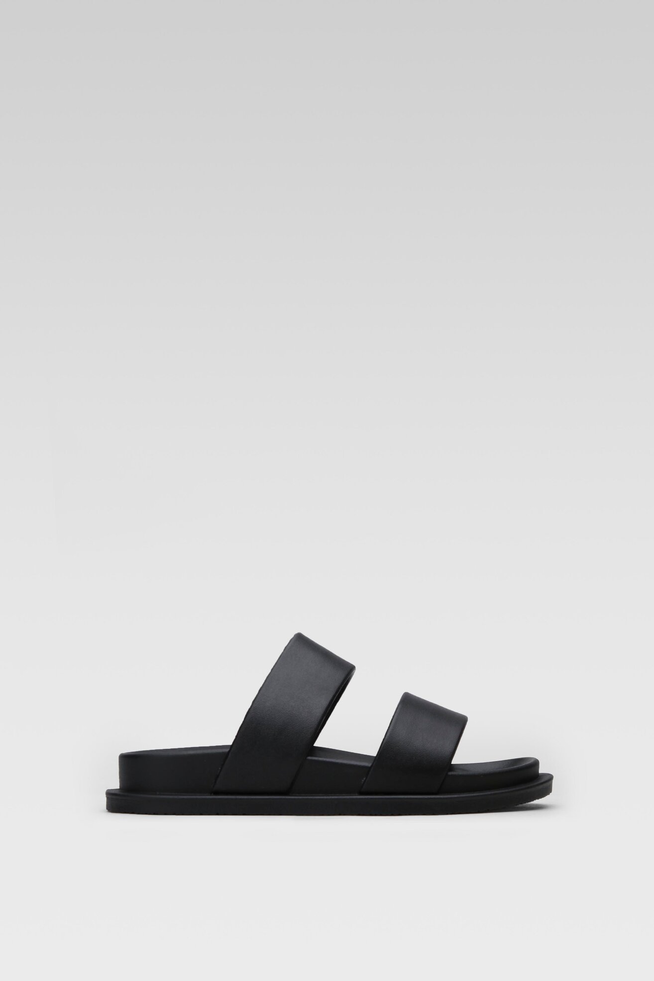 Klapki Bassano WSS20600-01 Czarny