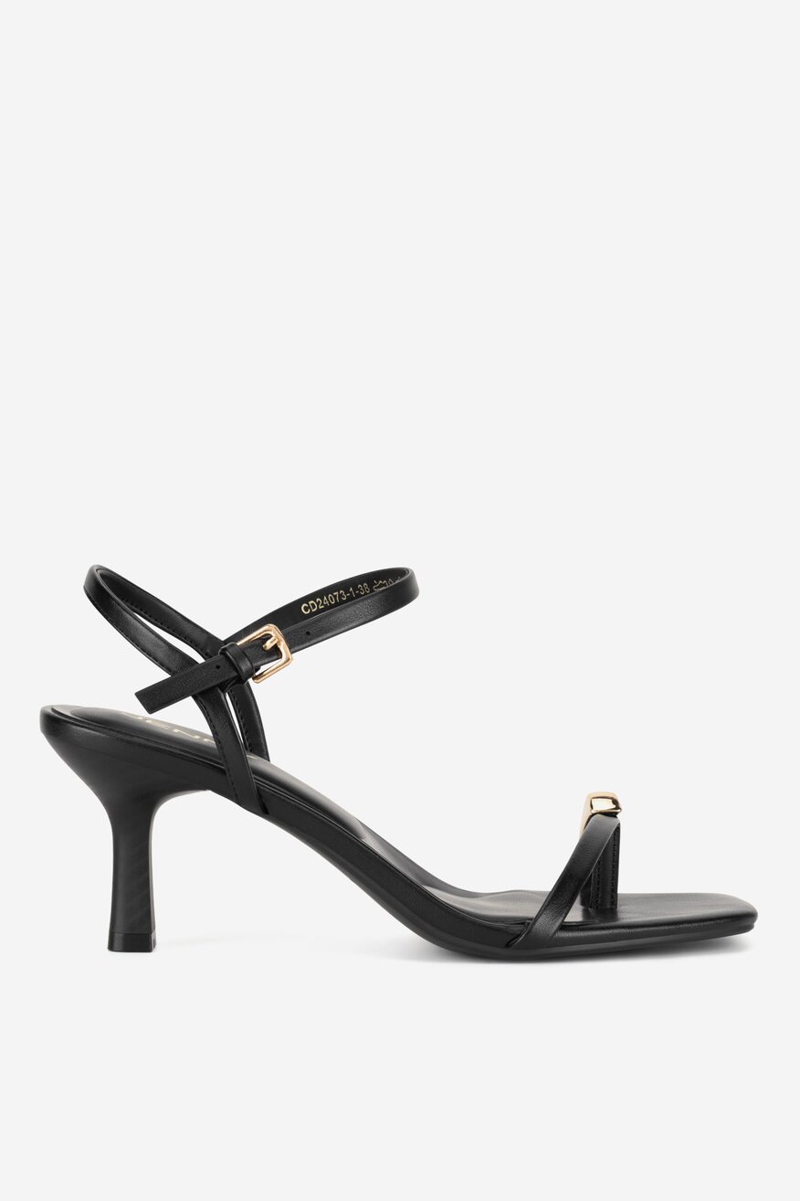 Jenny - Sandały na obcasie - 5903698762623