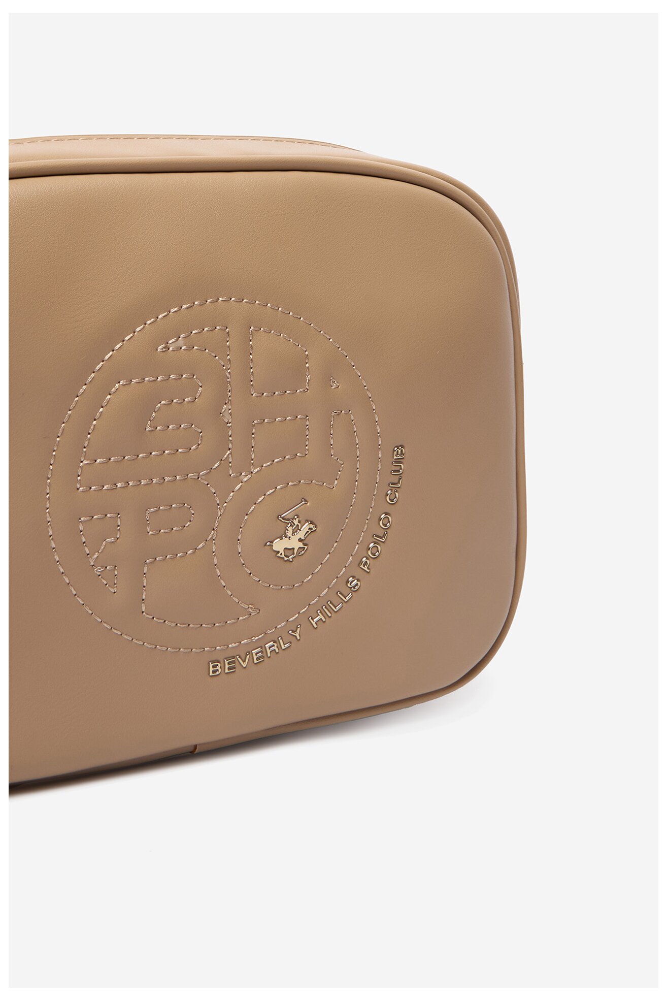 Torebka Beverly Hills Polo Club CEOWB-BHPC-L-002-09 Beżowy