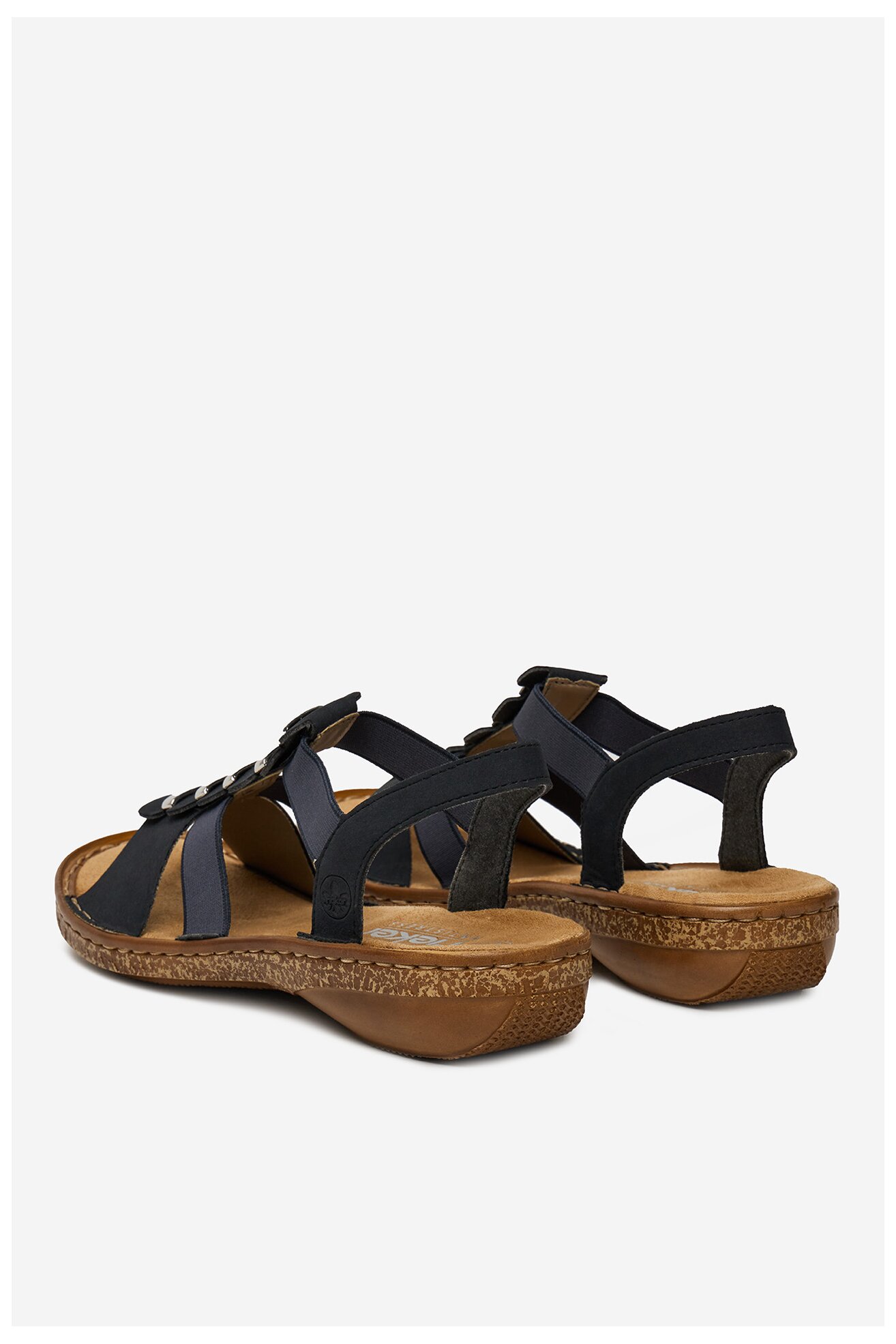 Sandały Rieker CEO-62850-14 Granatowy