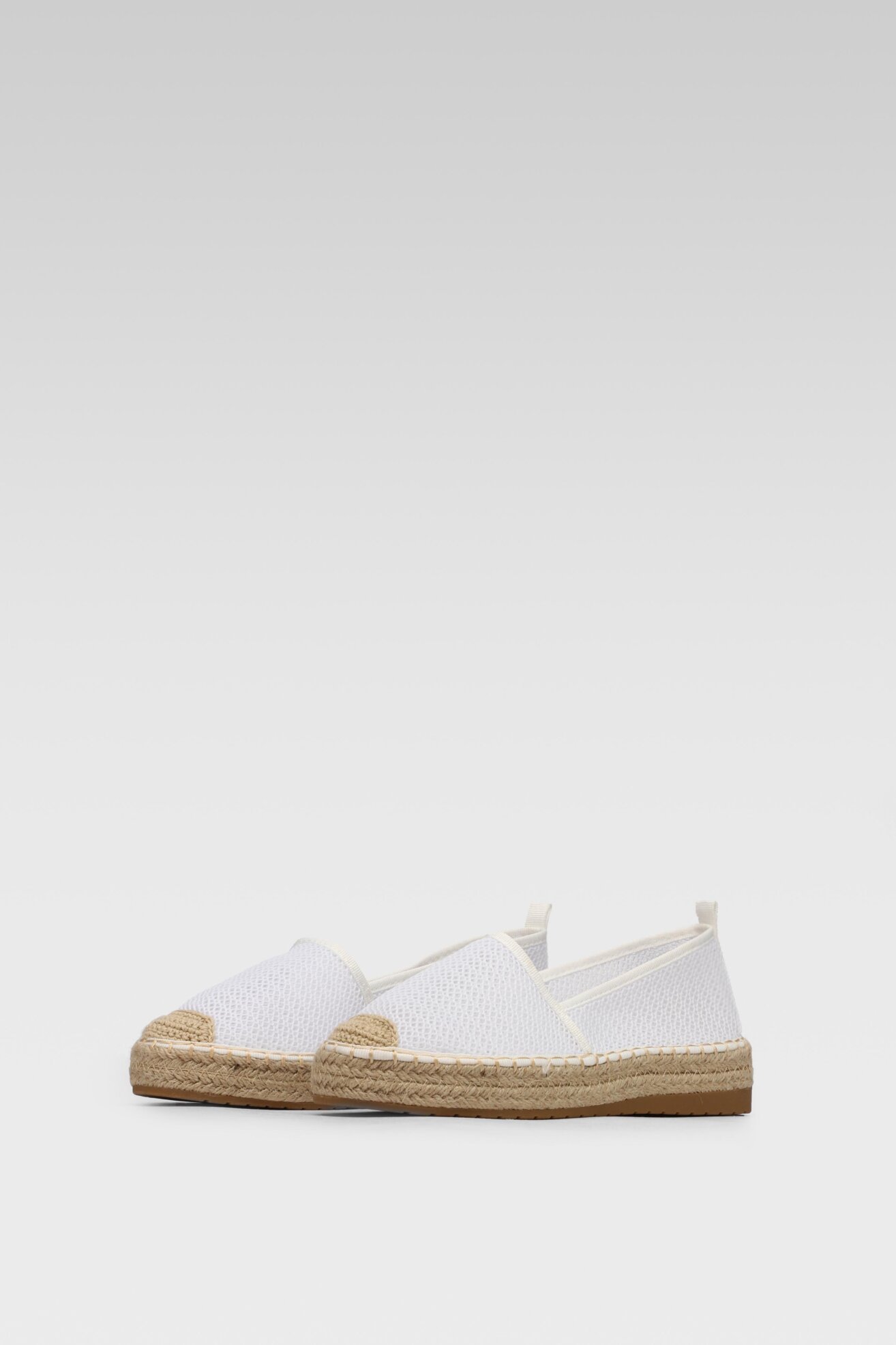 Espadryle DeeZee WSS20378-02 Biały