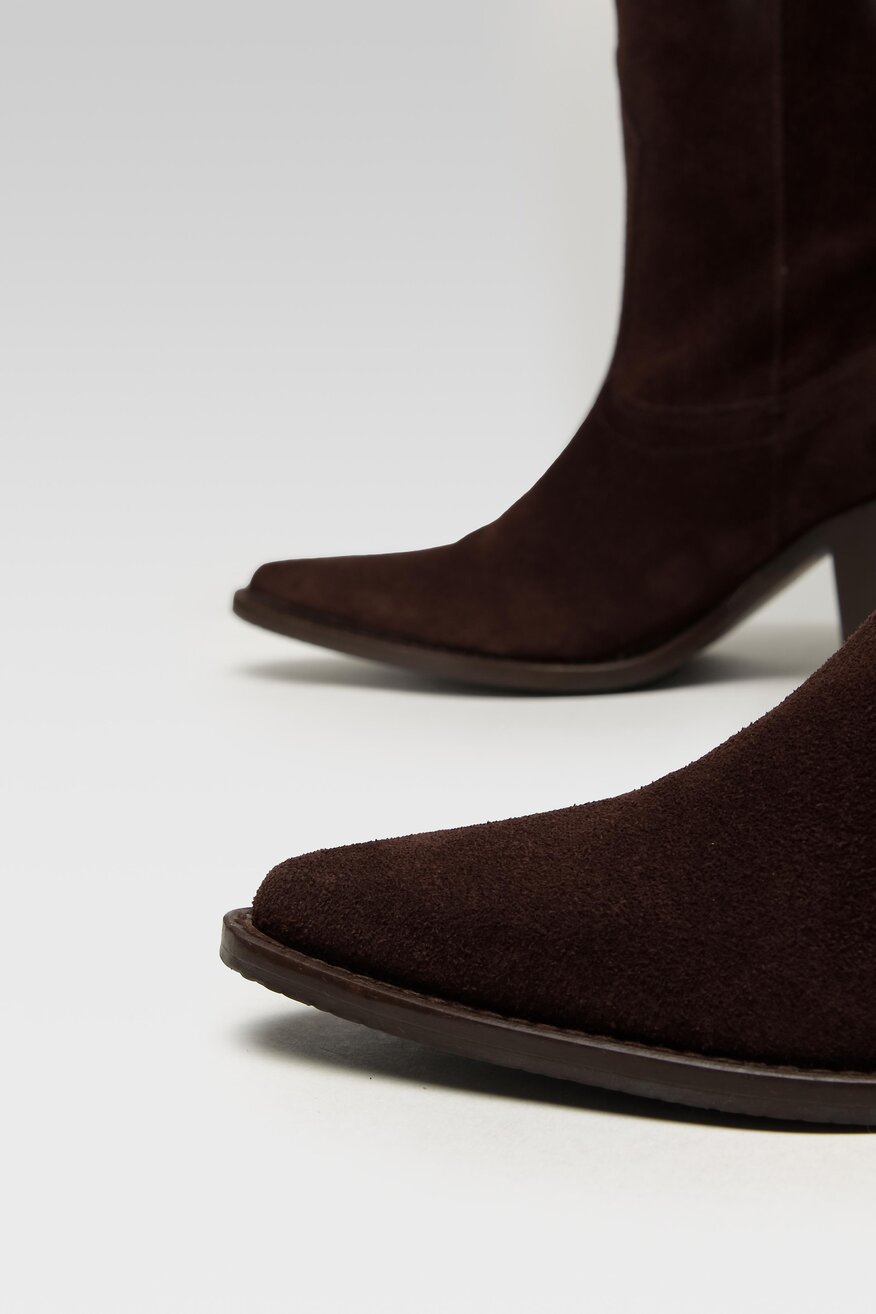 
                Lasocki - Kozaki skórzane - 5904248962159